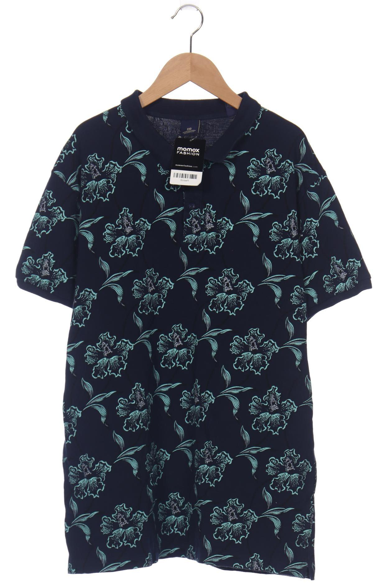 

Scotch & Soda Herren Poloshirt, marineblau, Gr. 54