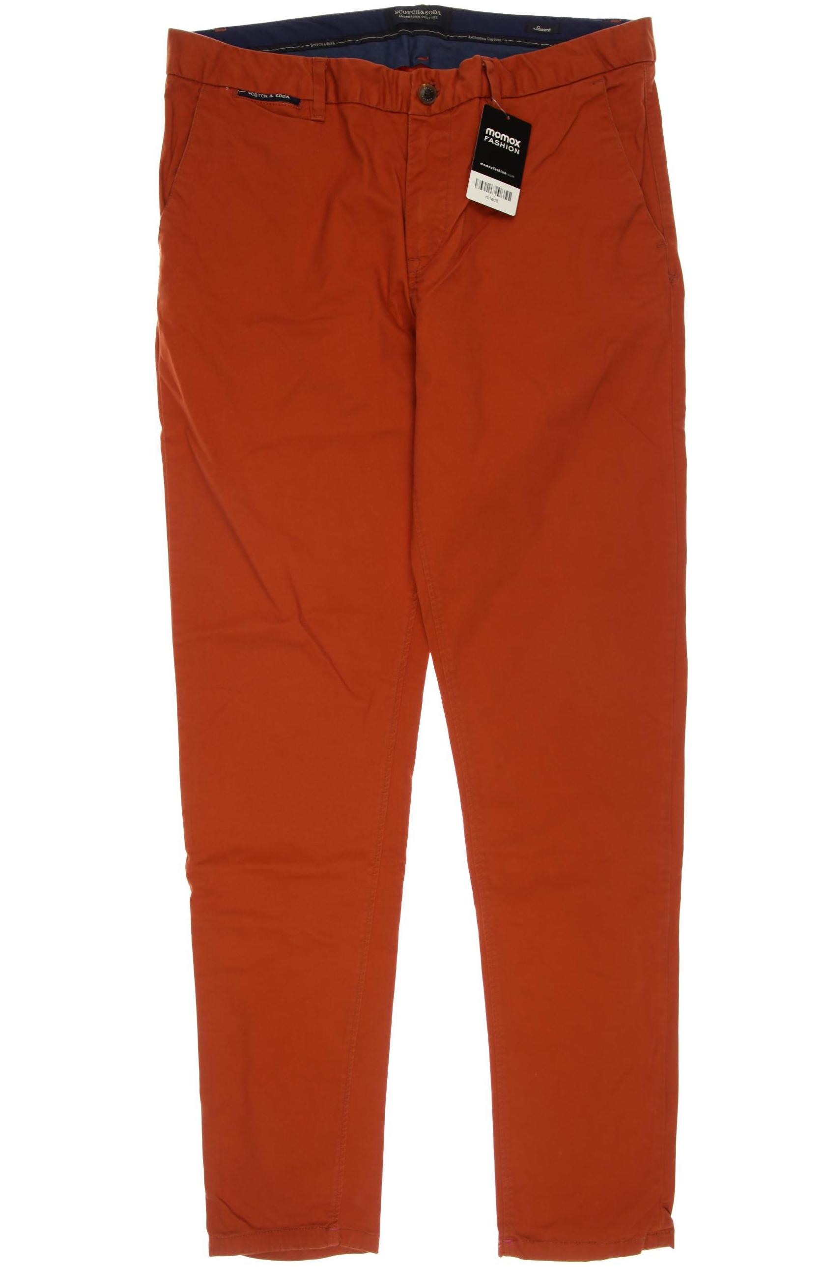 

Scotch & Soda Herren Stoffhose, rot, Gr. 33