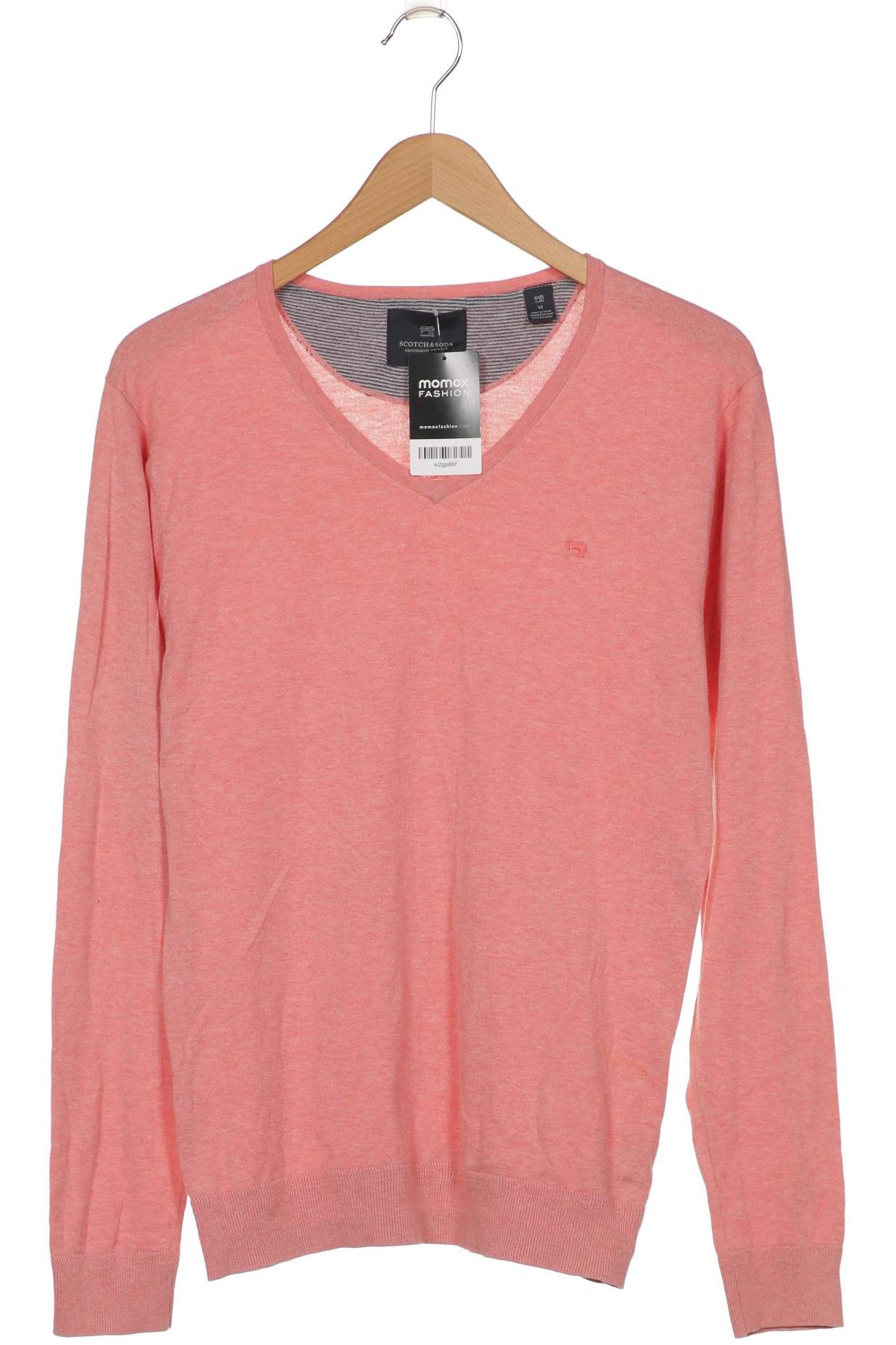 

Scotch & Soda Herren Pullover, pink, Gr. 48