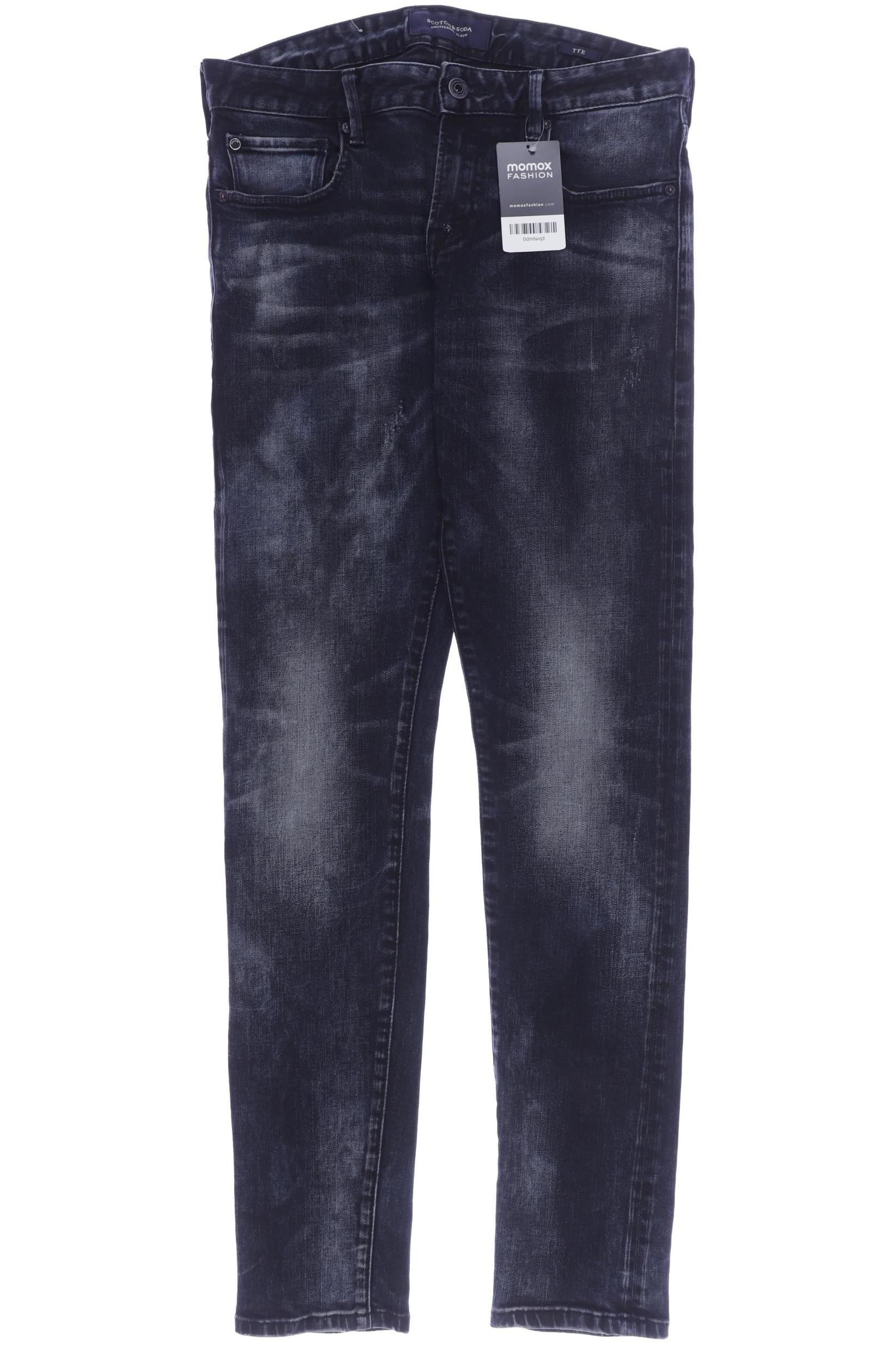 

Scotch & Soda Herren Jeans, marineblau