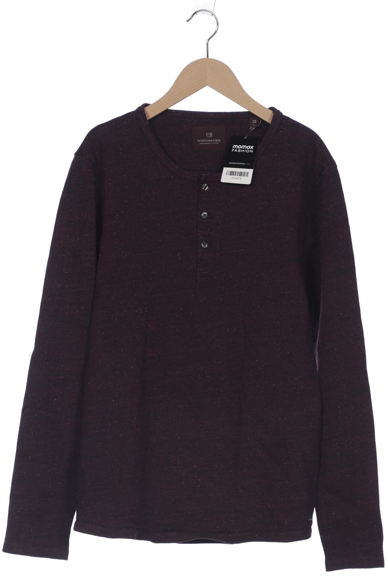 

Scotch & Soda Herren Pullover, flieder, Gr. 52