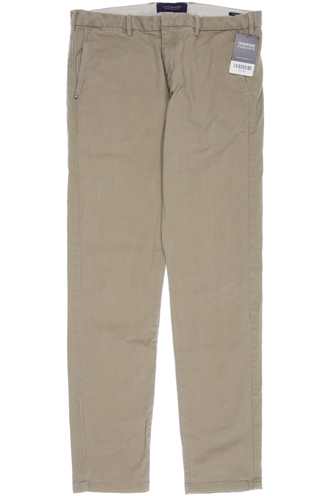 

Scotch & Soda Herren Stoffhose, beige