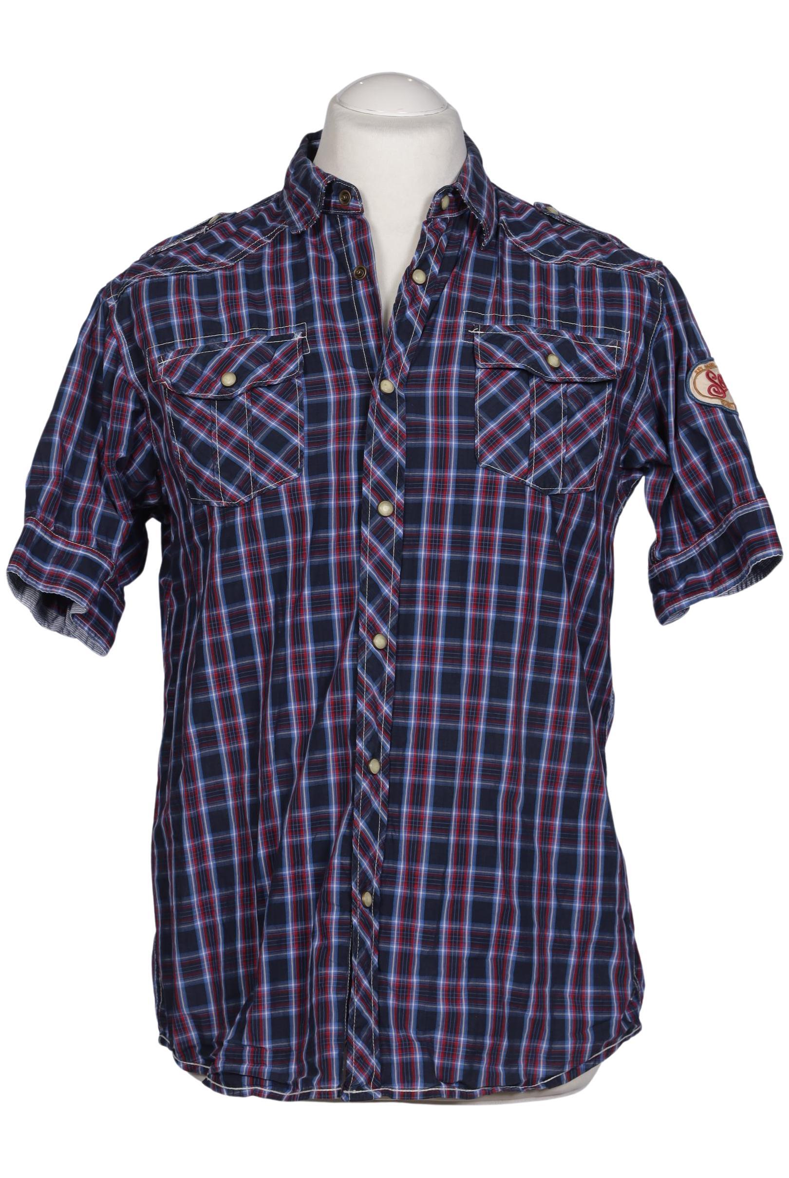 

Scotch & Soda Herren Hemd, marineblau, Gr. 52