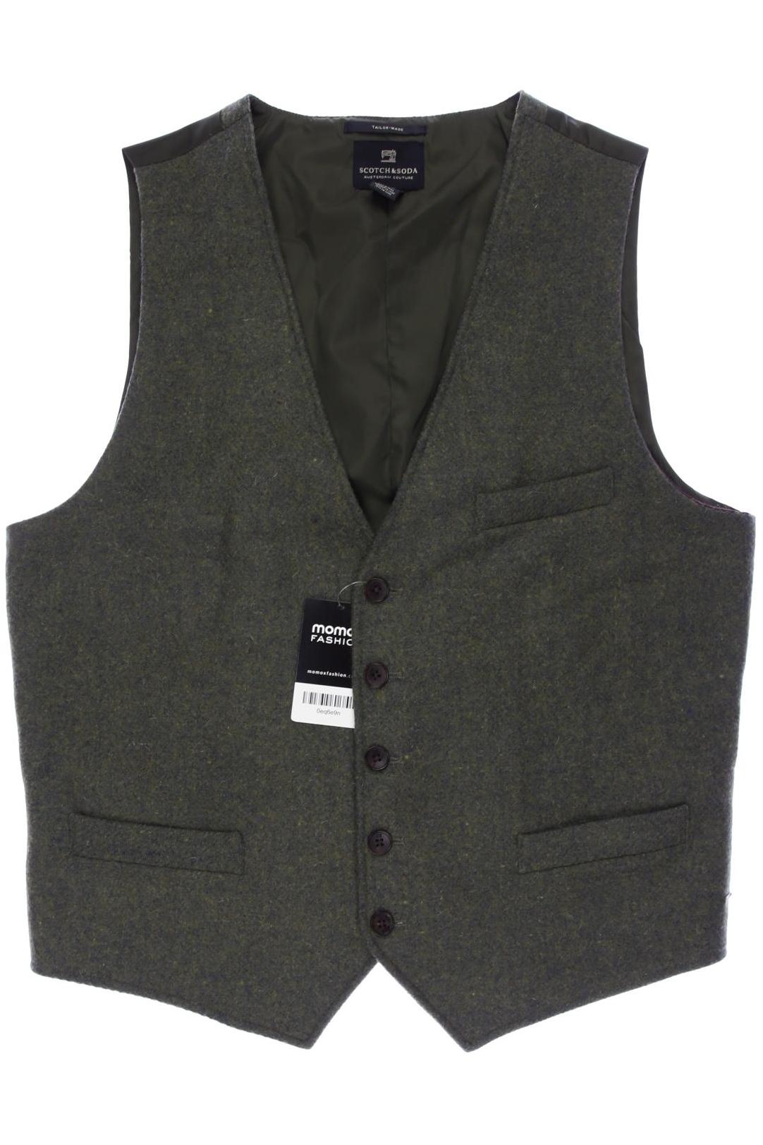 

Scotch & Soda Herren Weste, grün, Gr. 50