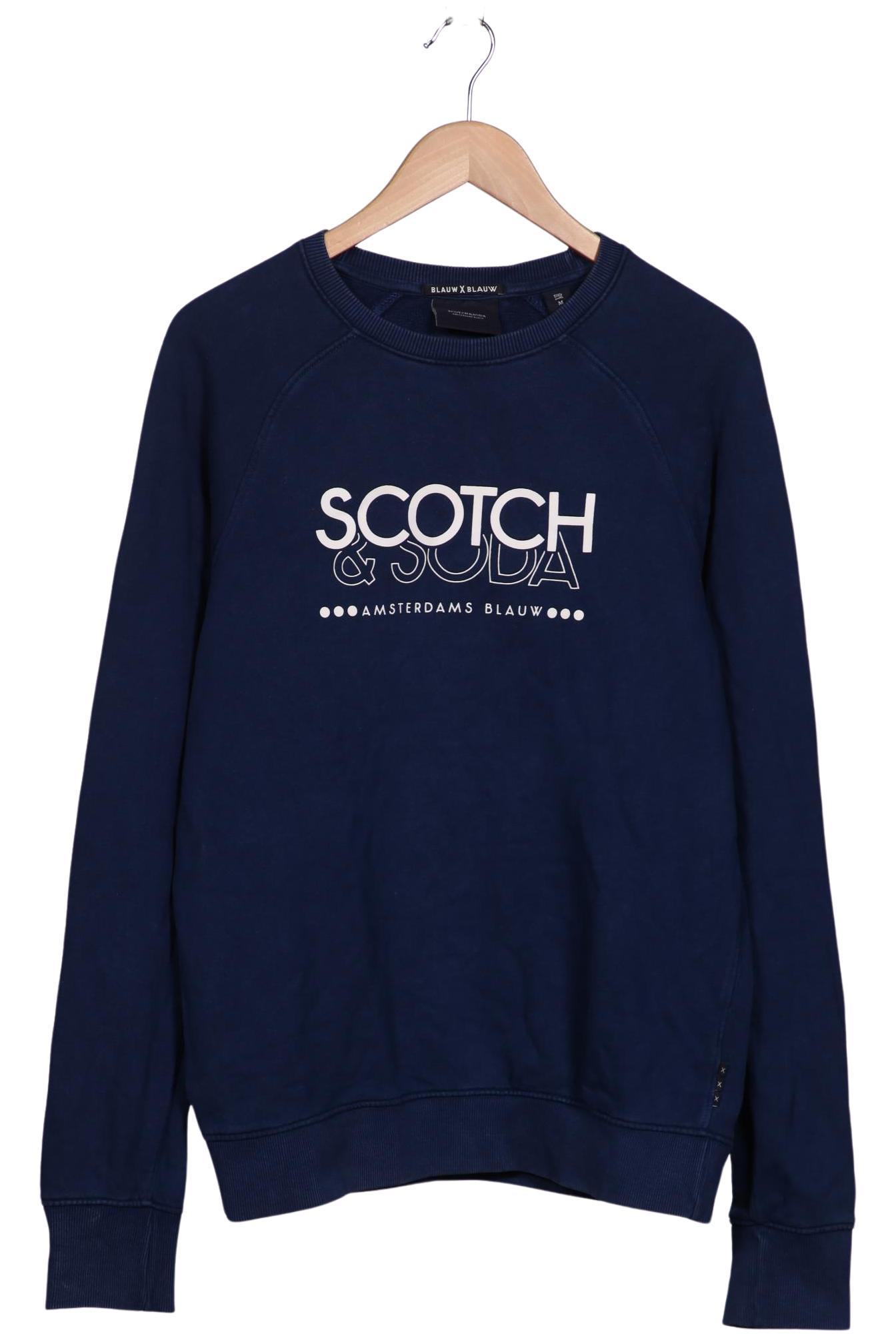 

Scotch & Soda Herren Sweatshirt, marineblau, Gr. 48