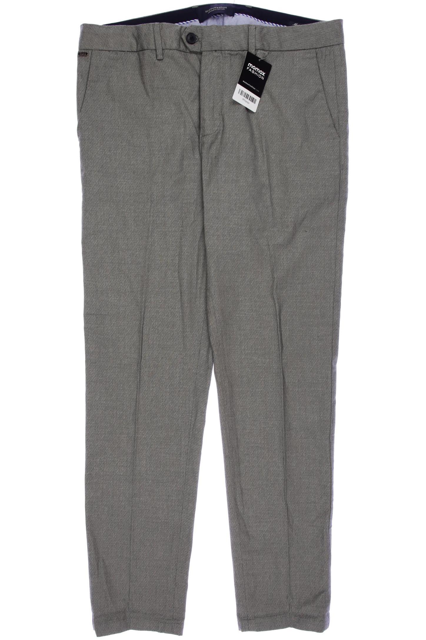 

Scotch & Soda Herren Stoffhose, grau, Gr. 32