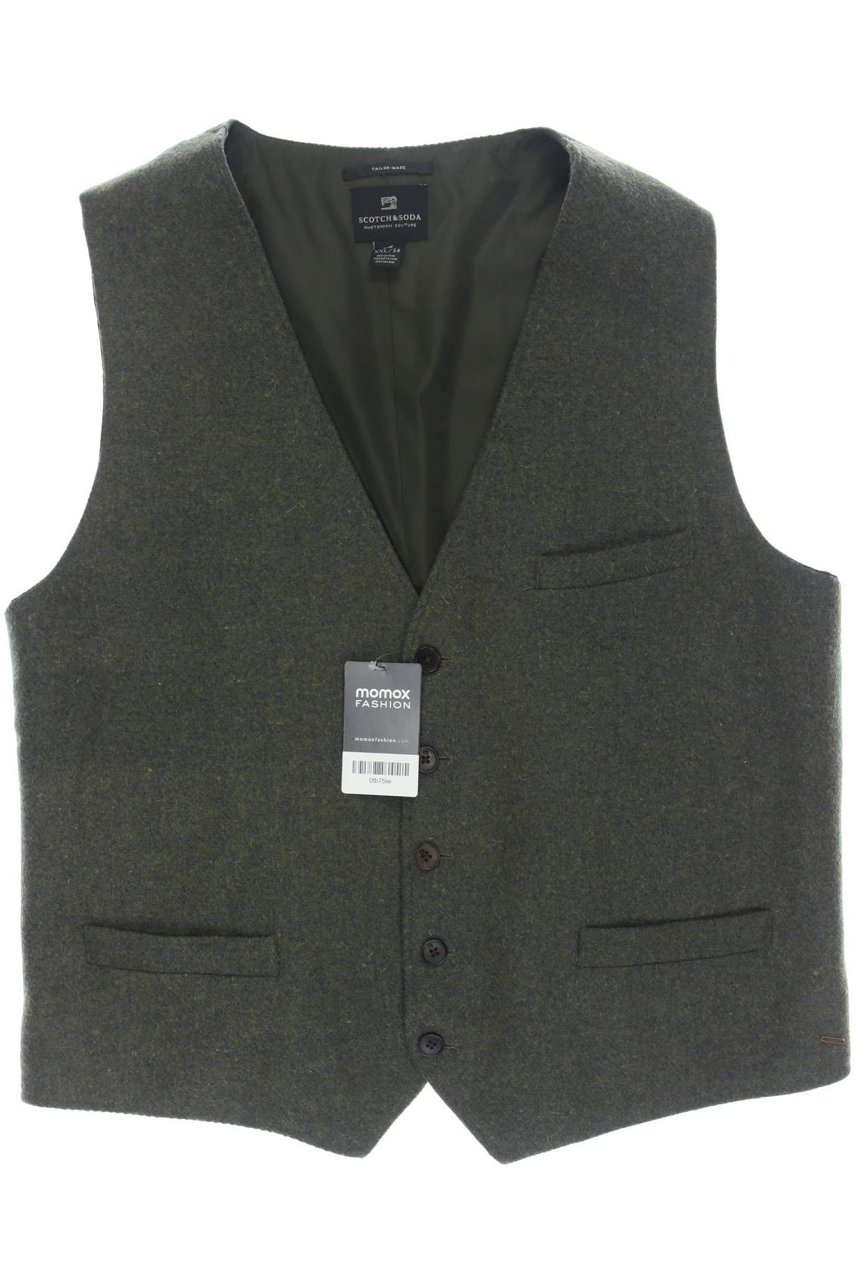 

Scotch & Soda Herren Weste, grün, Gr. 54