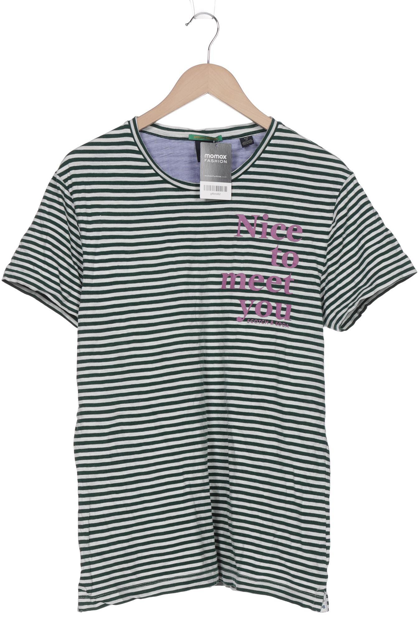 

Scotch & Soda Herren T-Shirt, grün, Gr. 48