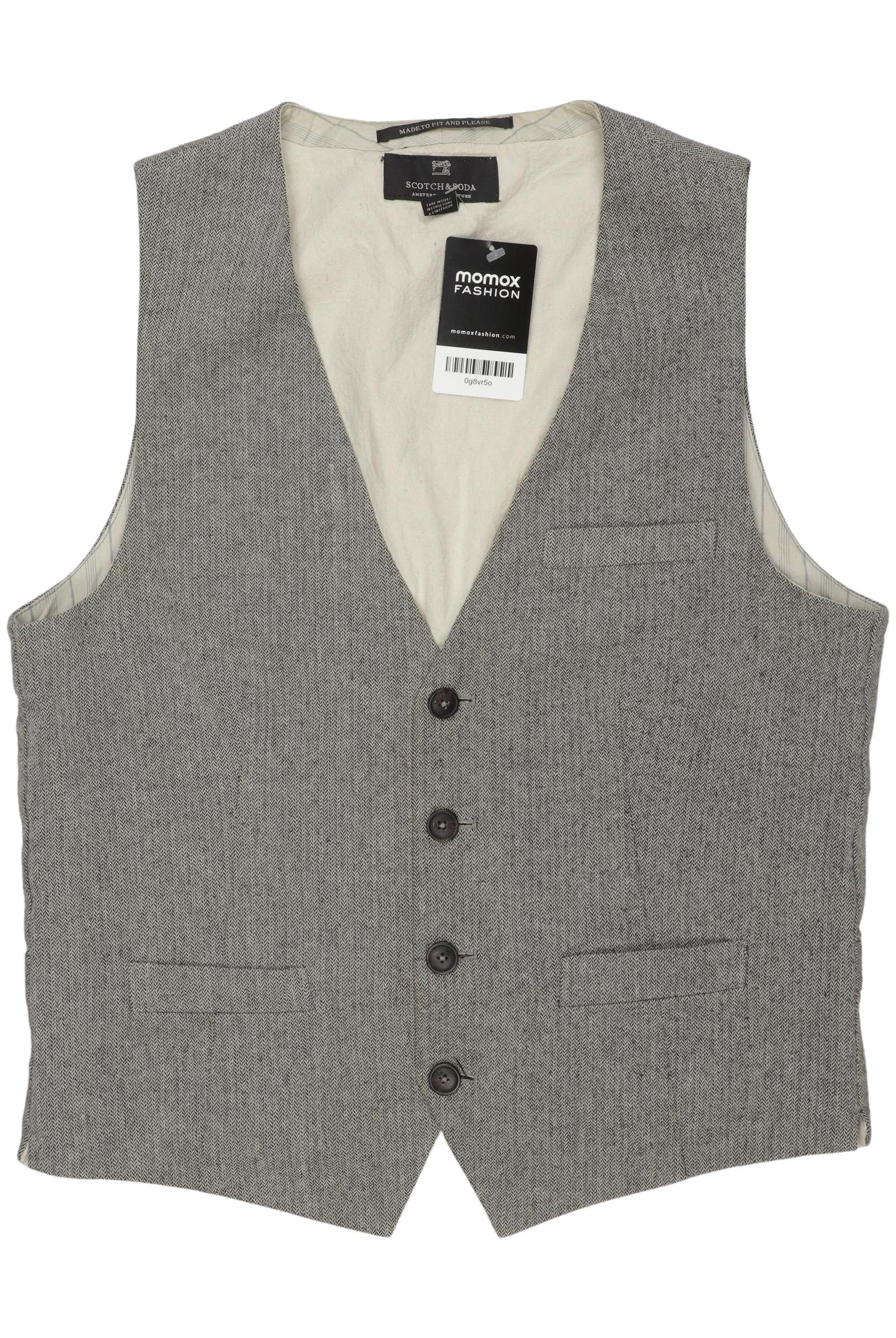 Thumbnail - Scotch &amp; Soda Herren Weste, grau, Gr. 48