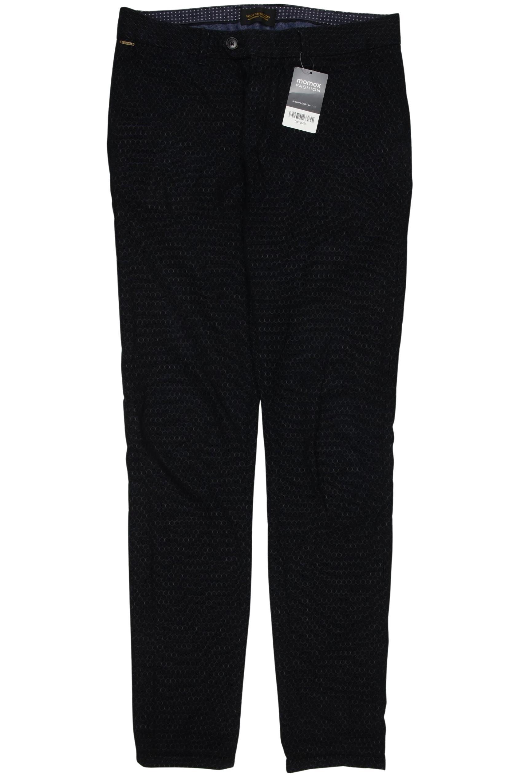 

Scotch & Soda Herren Stoffhose, marineblau, Gr. 31