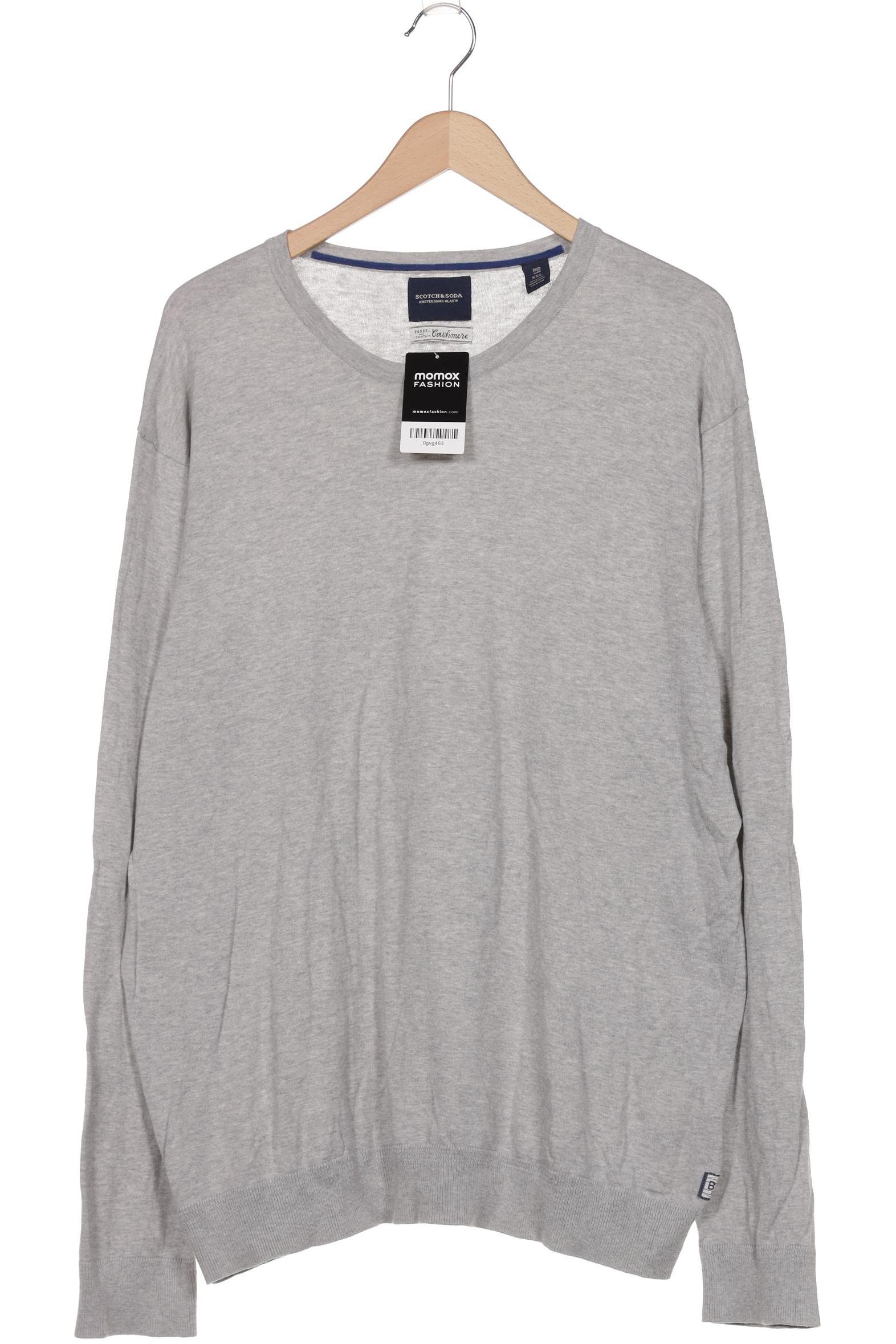 

Scotch & Soda Herren Langarmshirt, grau, Gr. 56