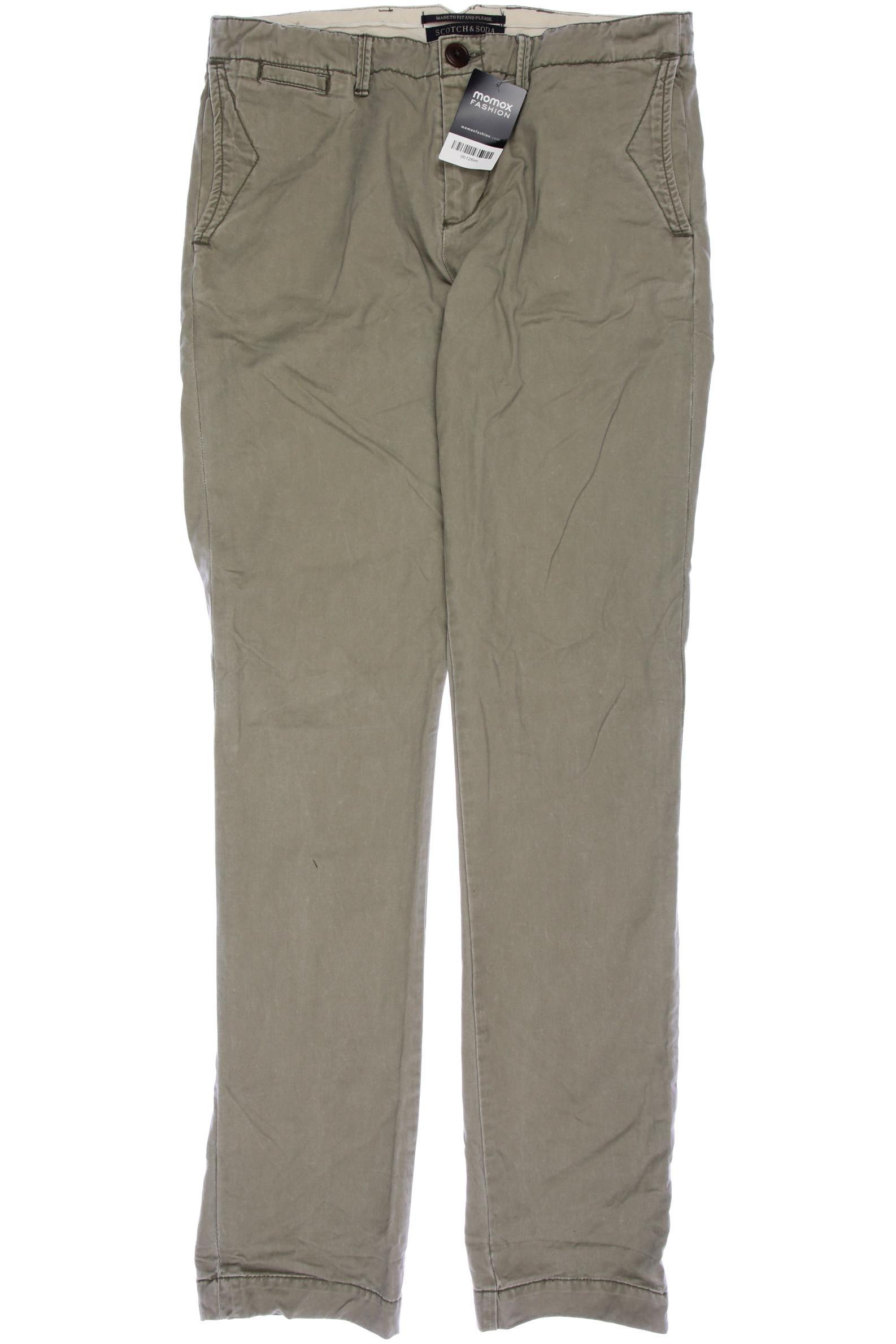

Scotch & Soda Herren Stoffhose, braun, Gr. 31