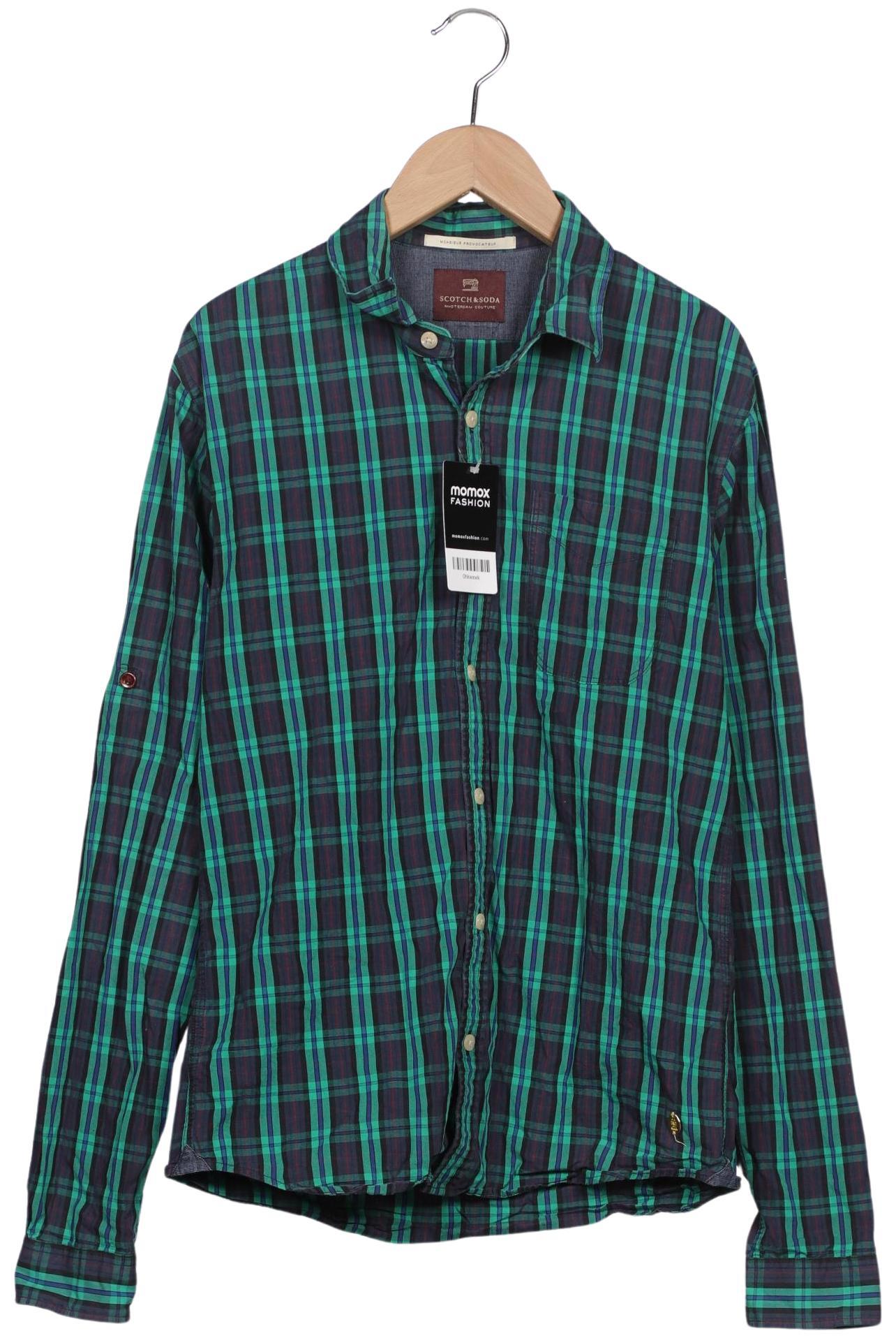 

Scotch & Soda Herren Hemd, mehrfarbig, Gr. 46