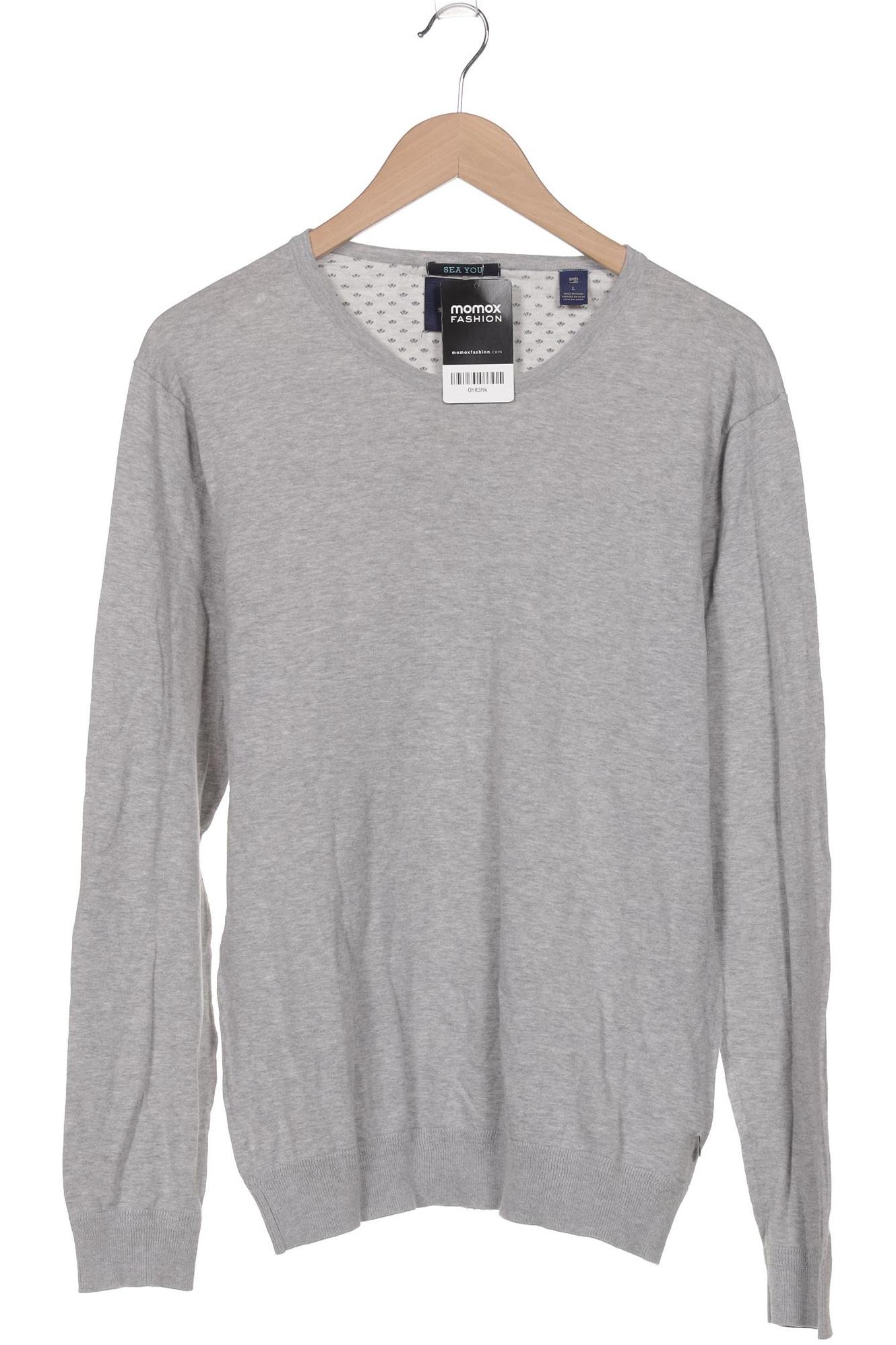 

Scotch & Soda Herren Pullover, grau, Gr. 52