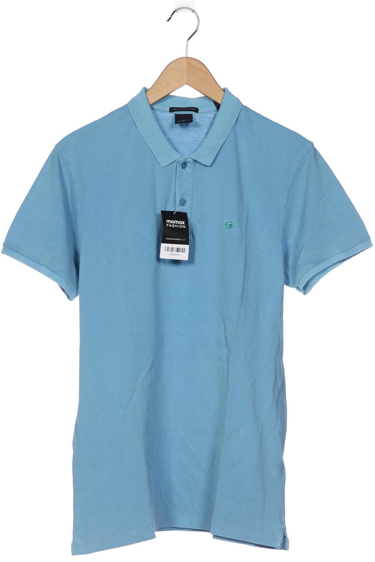 

Scotch & Soda Herren Poloshirt, blau