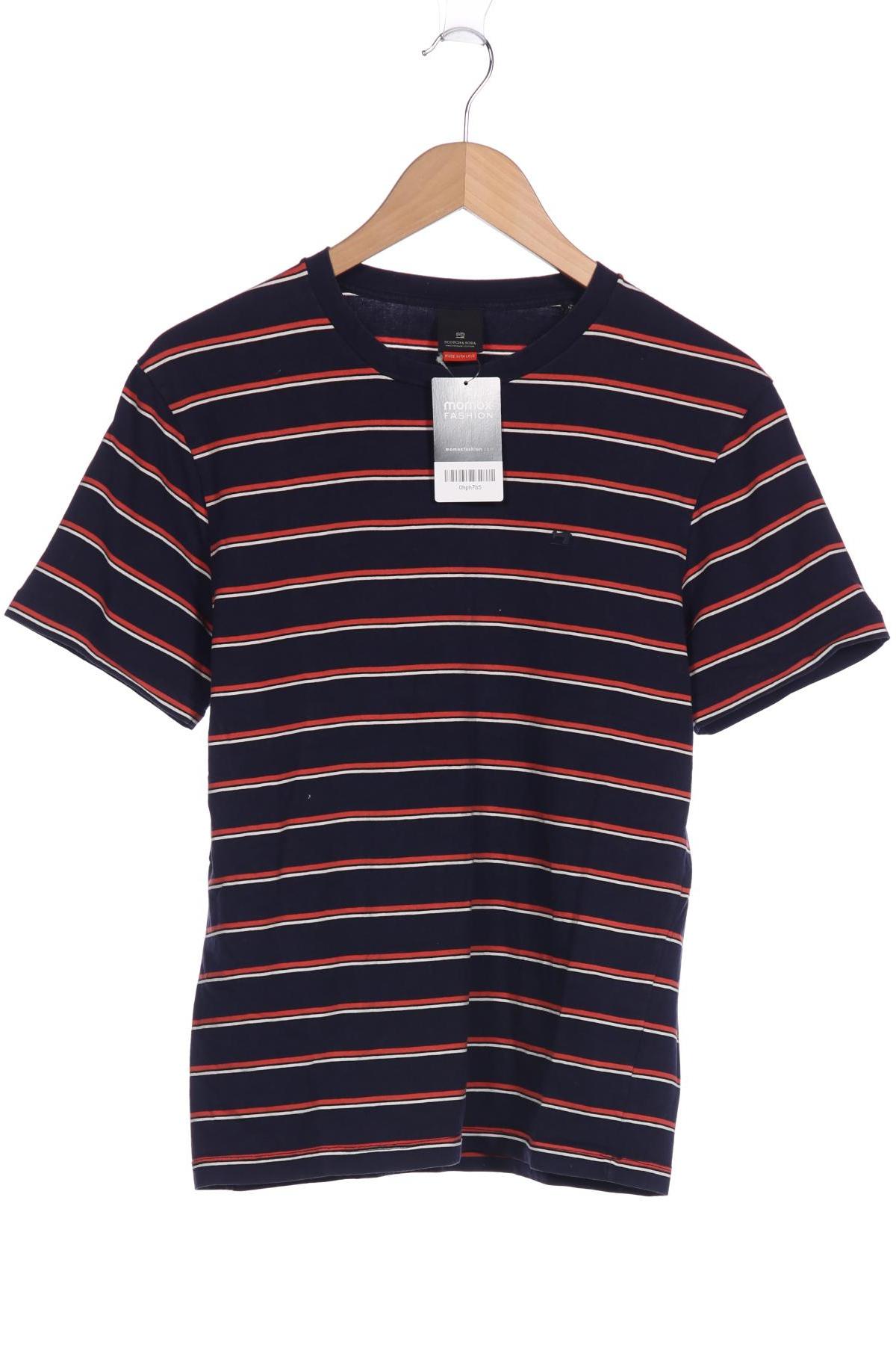 

Scotch & Soda Herren T-Shirt, marineblau