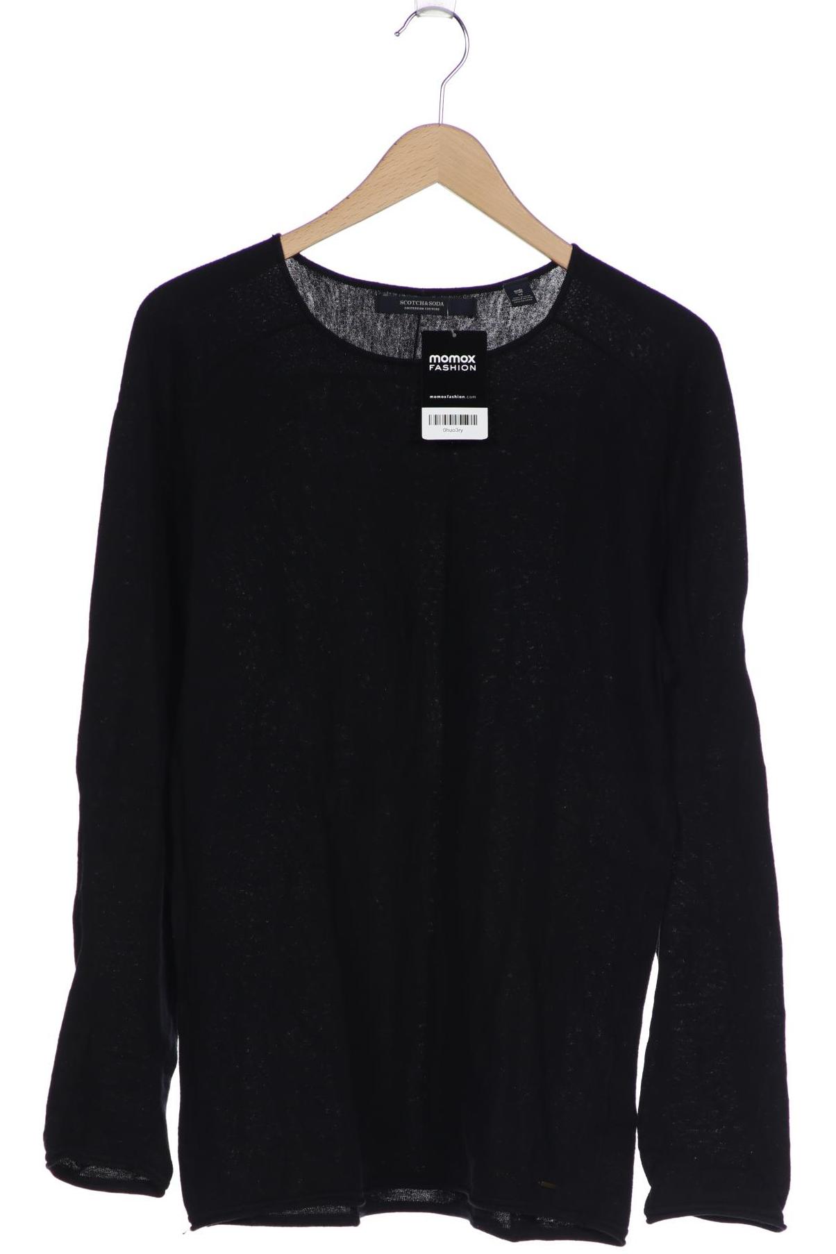 

Scotch & Soda Herren Pullover, schwarz