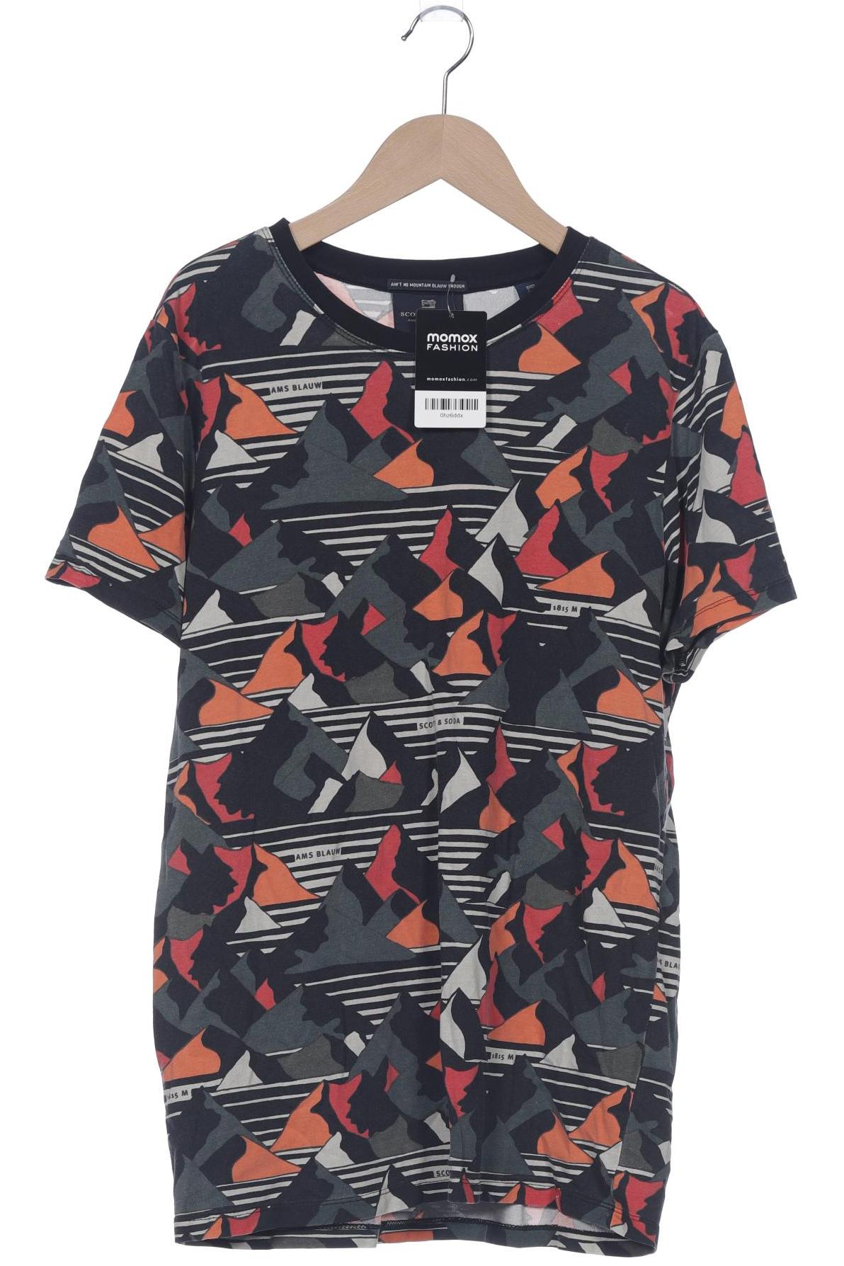 

Scotch & Soda Herren T-Shirt, grau, Gr. 48