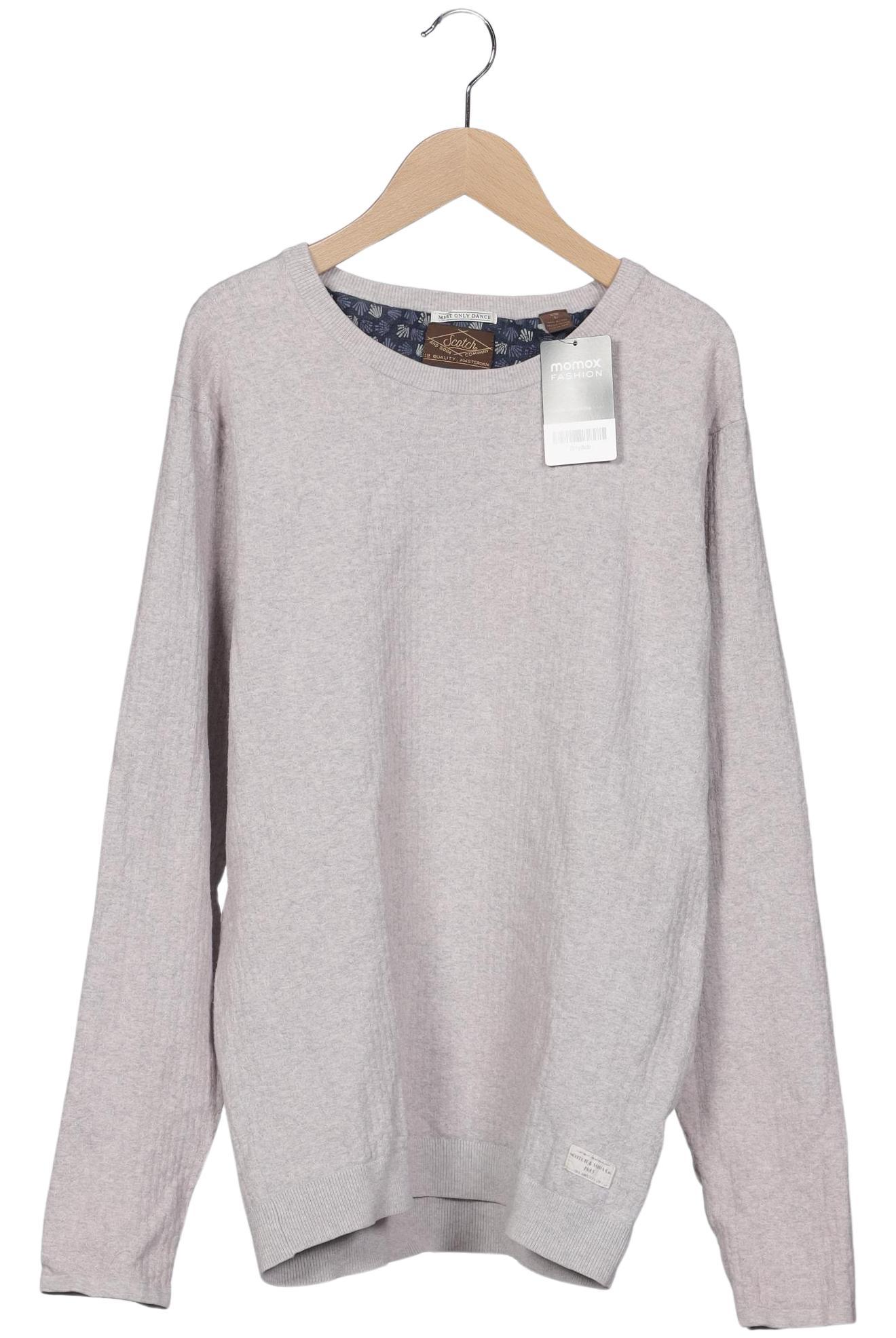 

Scotch & Soda Herren Pullover, grau, Gr. 52