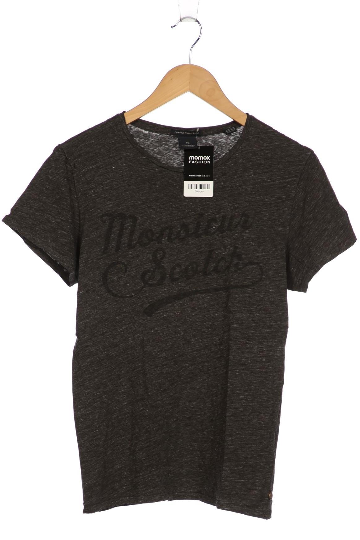 

Scotch & Soda Herren T-Shirt, grau, Gr. 48