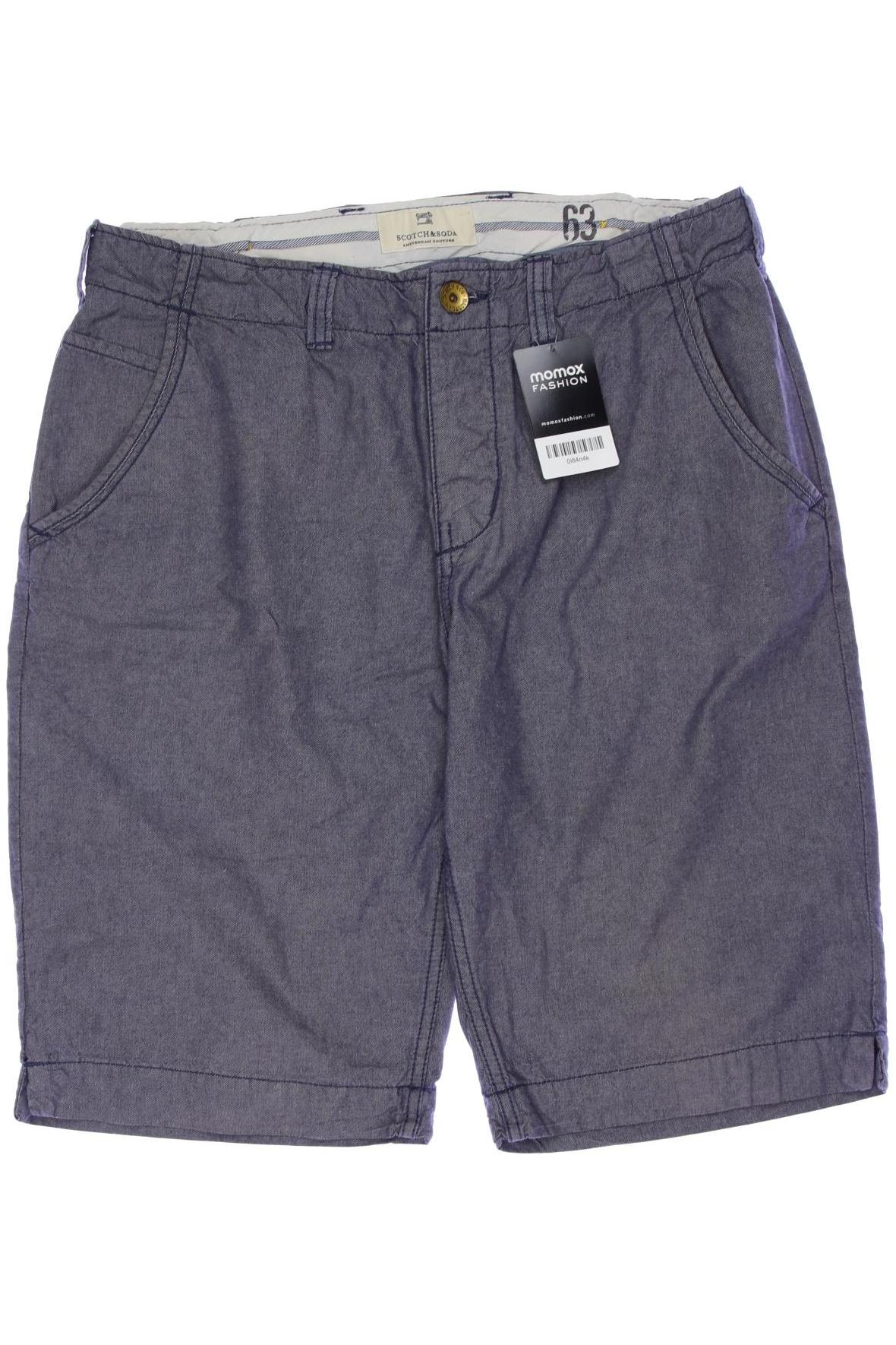 

Scotch & Soda Herren Shorts, blau, Gr. 52