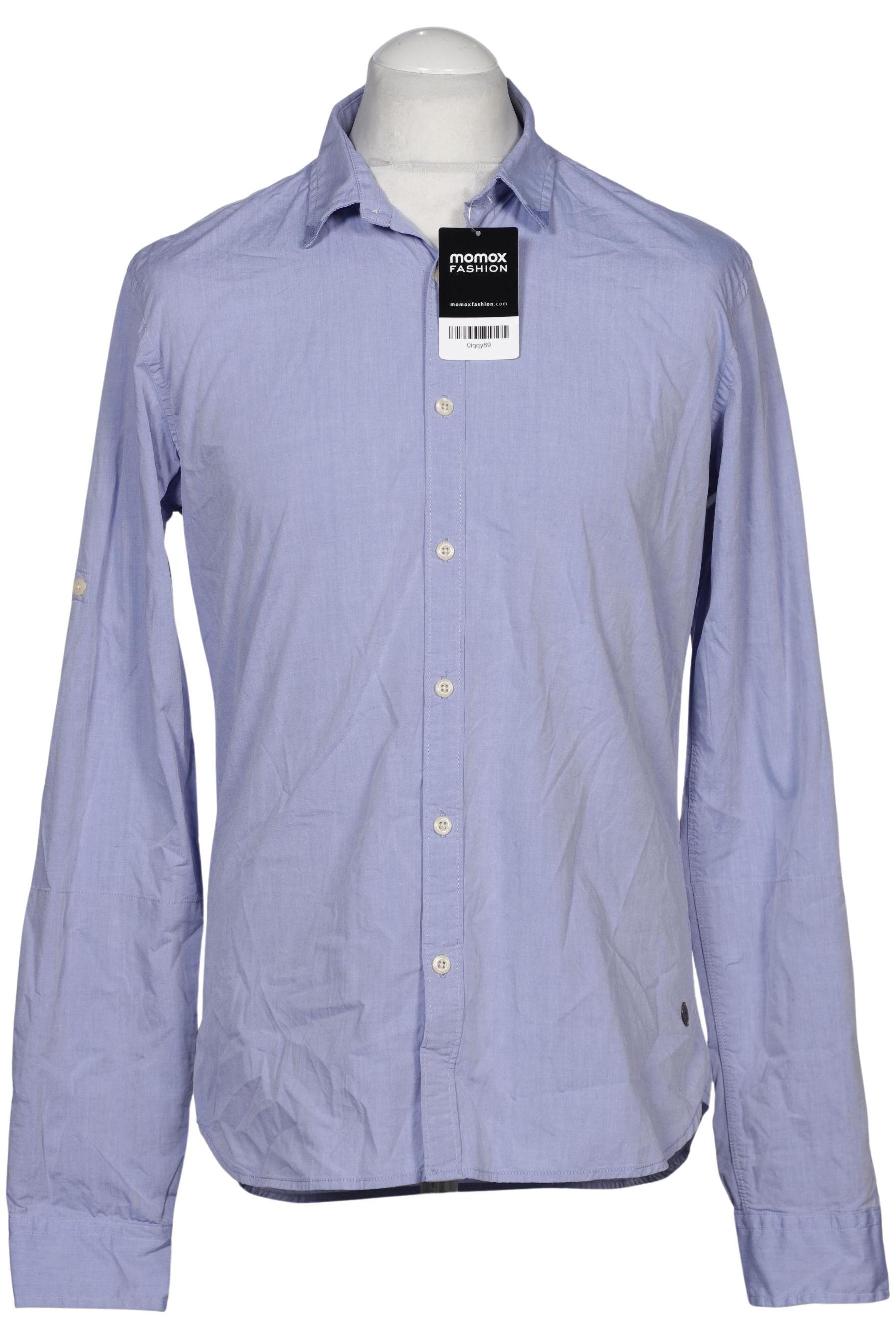 

Scotch & Soda Herren Hemd, hellblau, Gr. 48