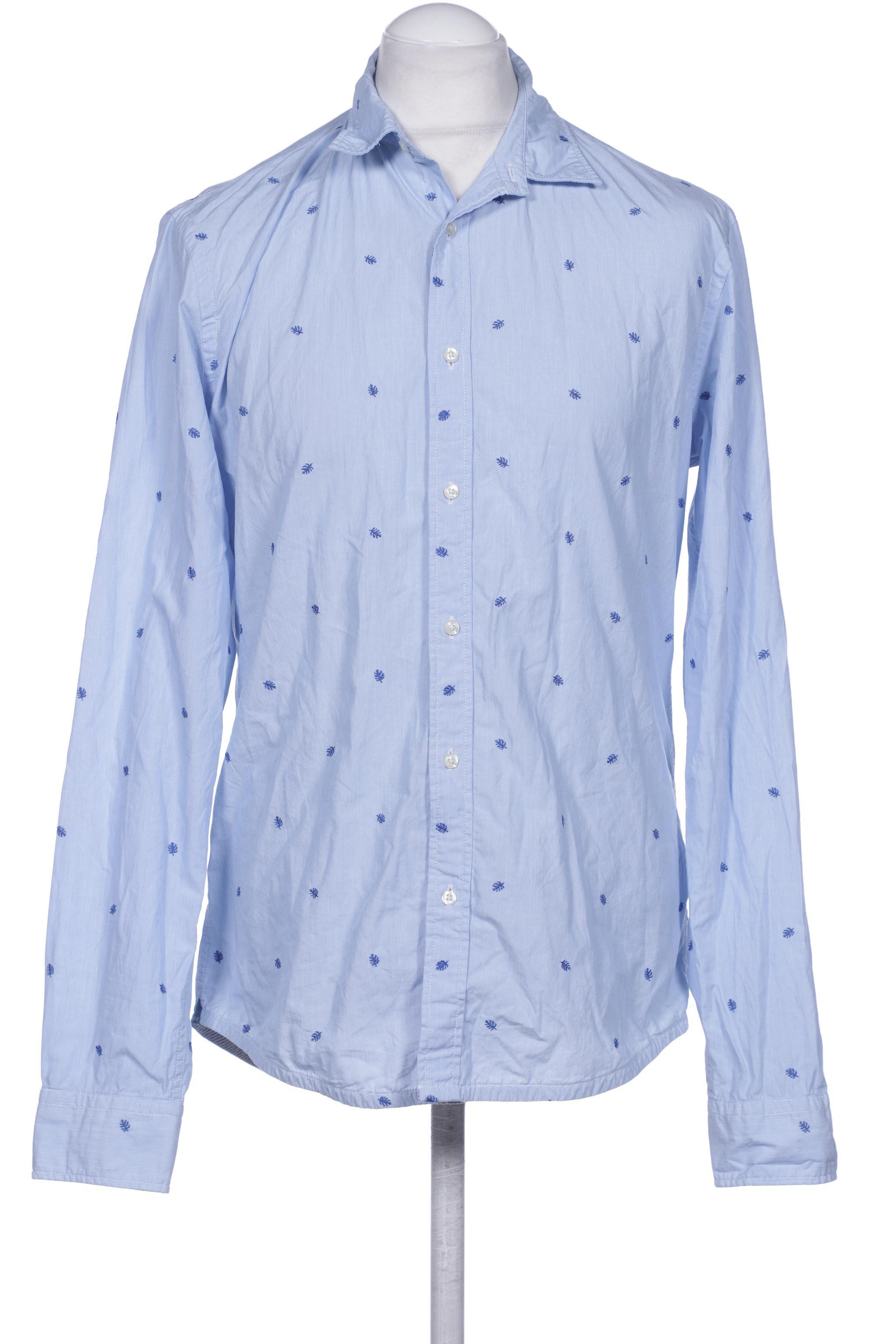

Scotch & Soda Herren Hemd, blau