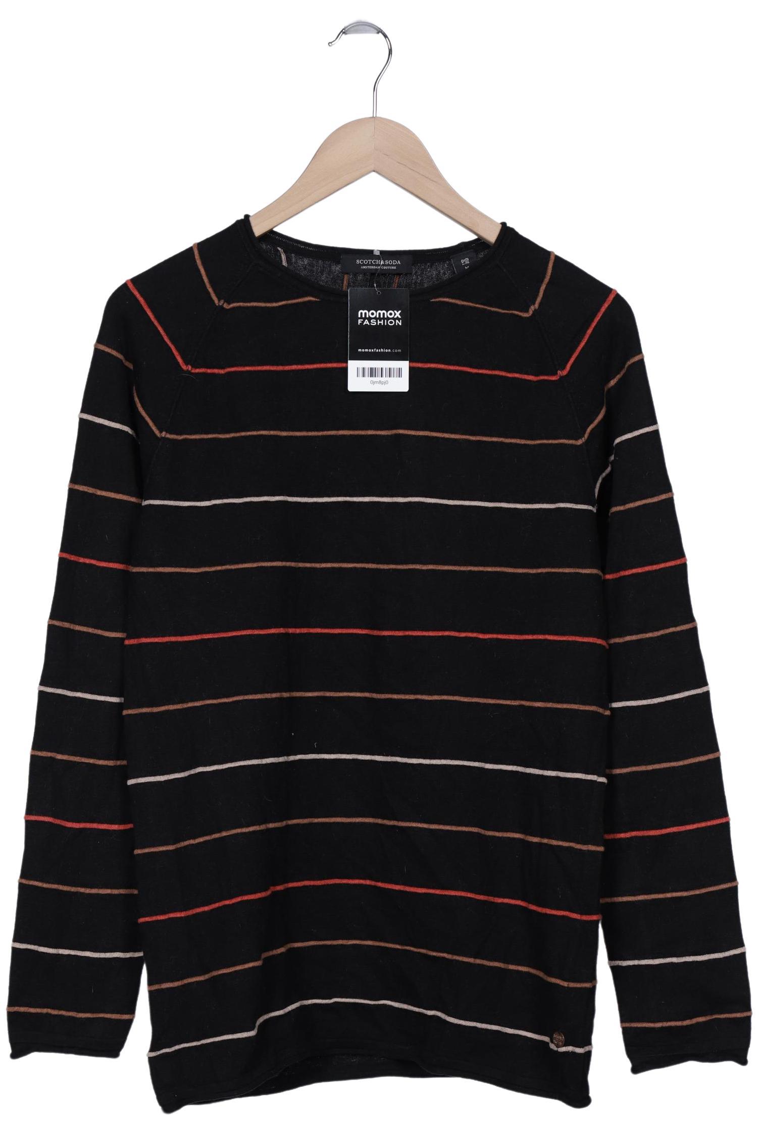 

Scotch & Soda Herren Pullover, schwarz, Gr. 48