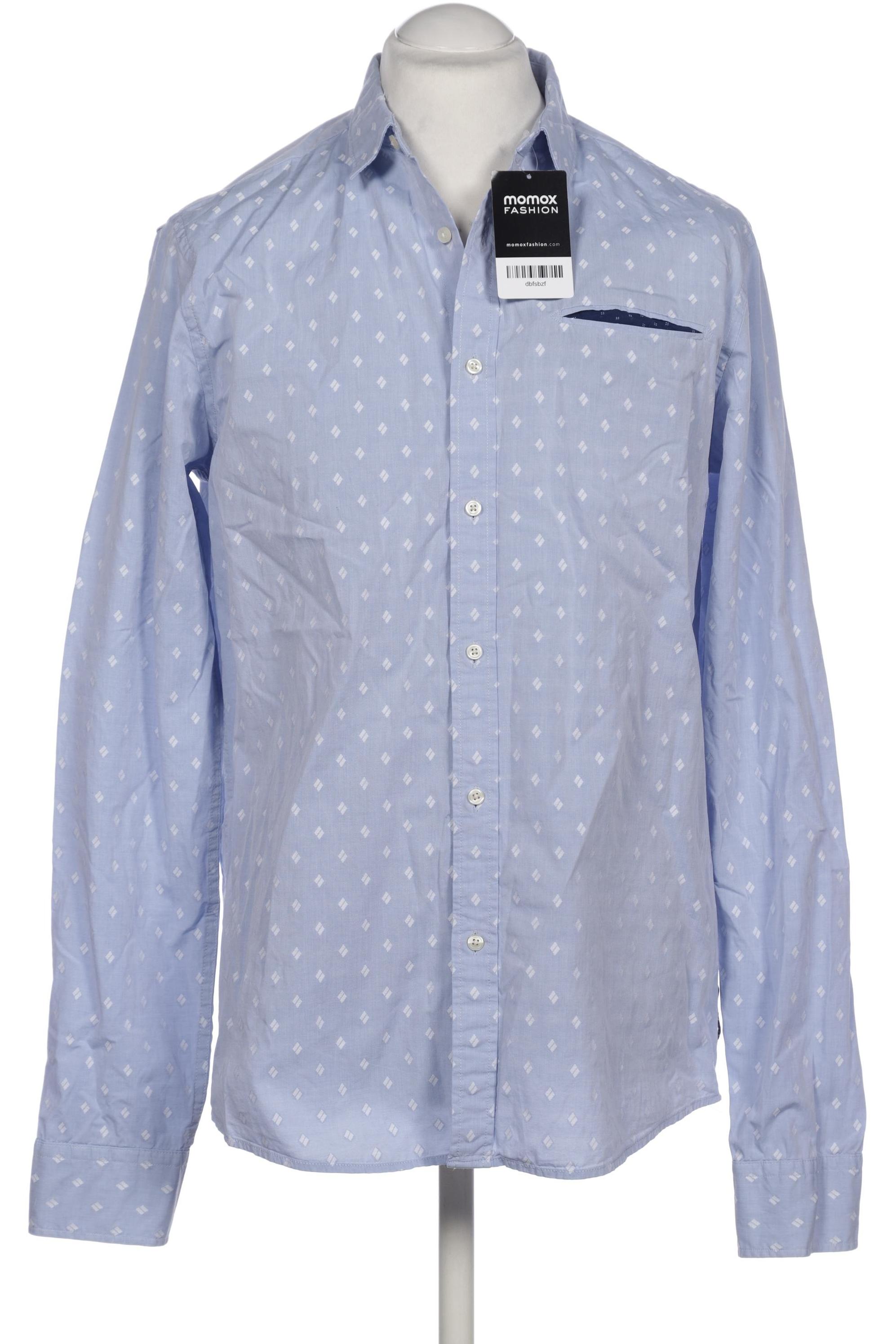 

Scotch & Soda Herren Hemd, hellblau, Gr. 52