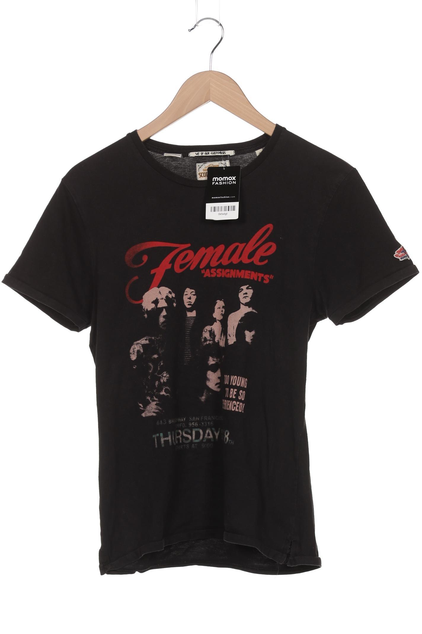 

Scotch & Soda Herren T-Shirt, schwarz, Gr. 46