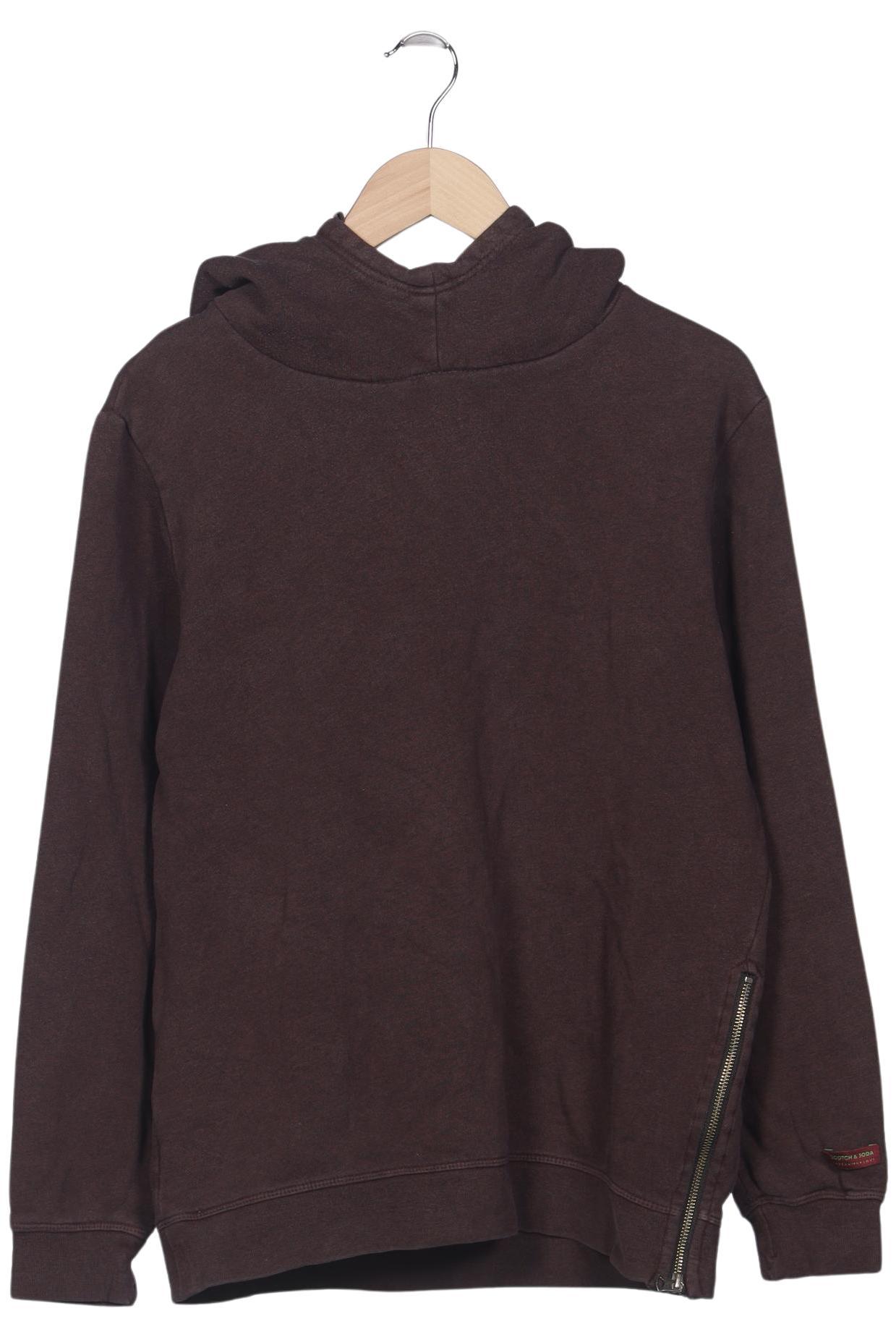 

Scotch & Soda Herren Kapuzenpullover, braun, Gr. 48