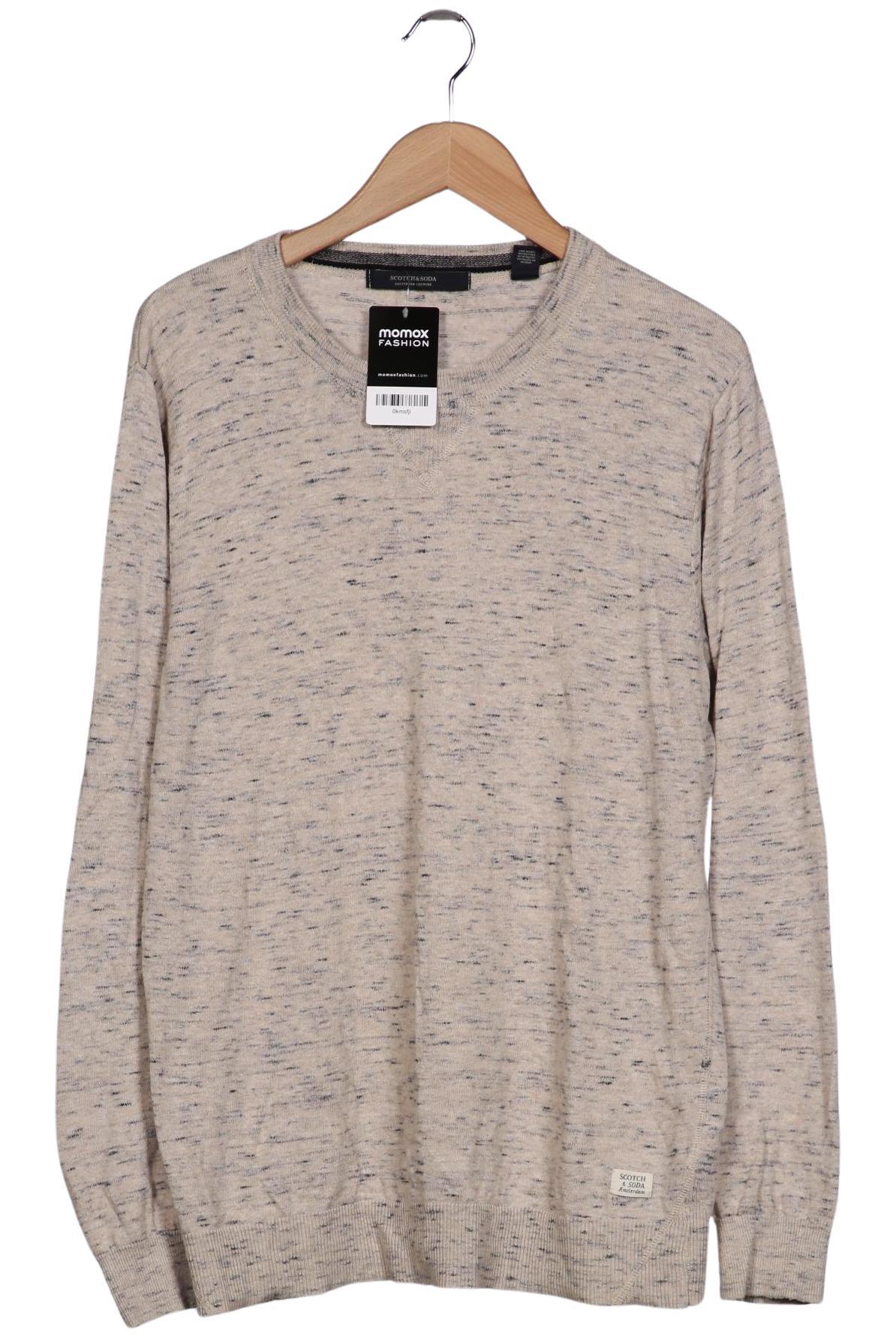 

Scotch & Soda Herren Pullover, beige, Gr. 52
