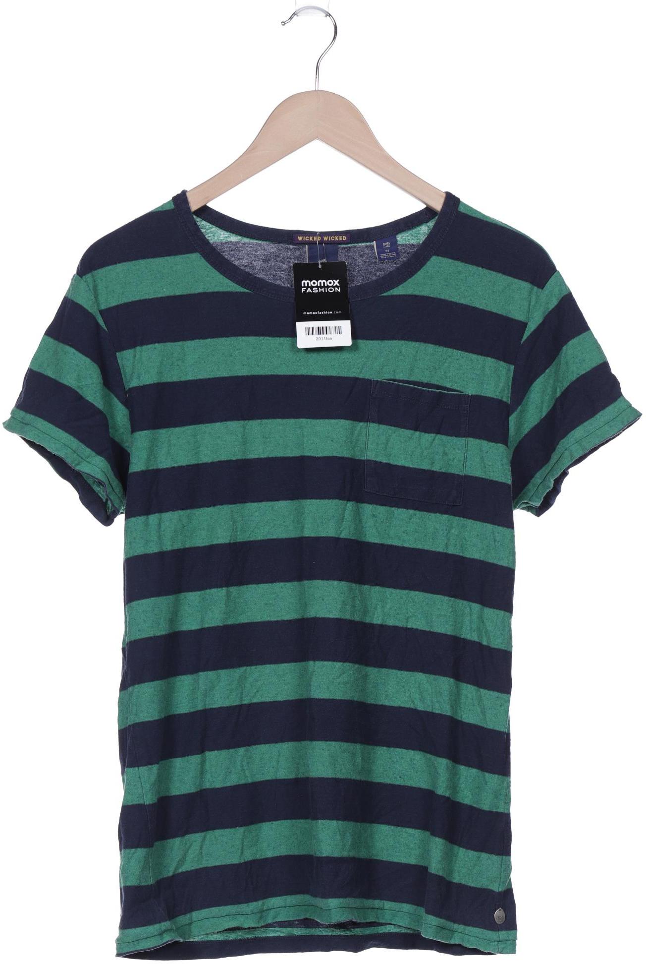 

Scotch & Soda Herren T-Shirt, grün, Gr. 48