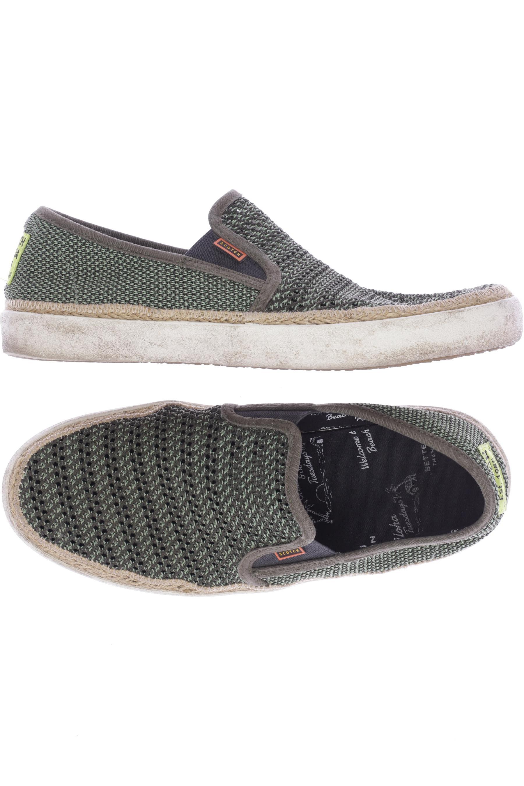 

Scotch & Soda Herren Halbschuh, grün, Gr. 41