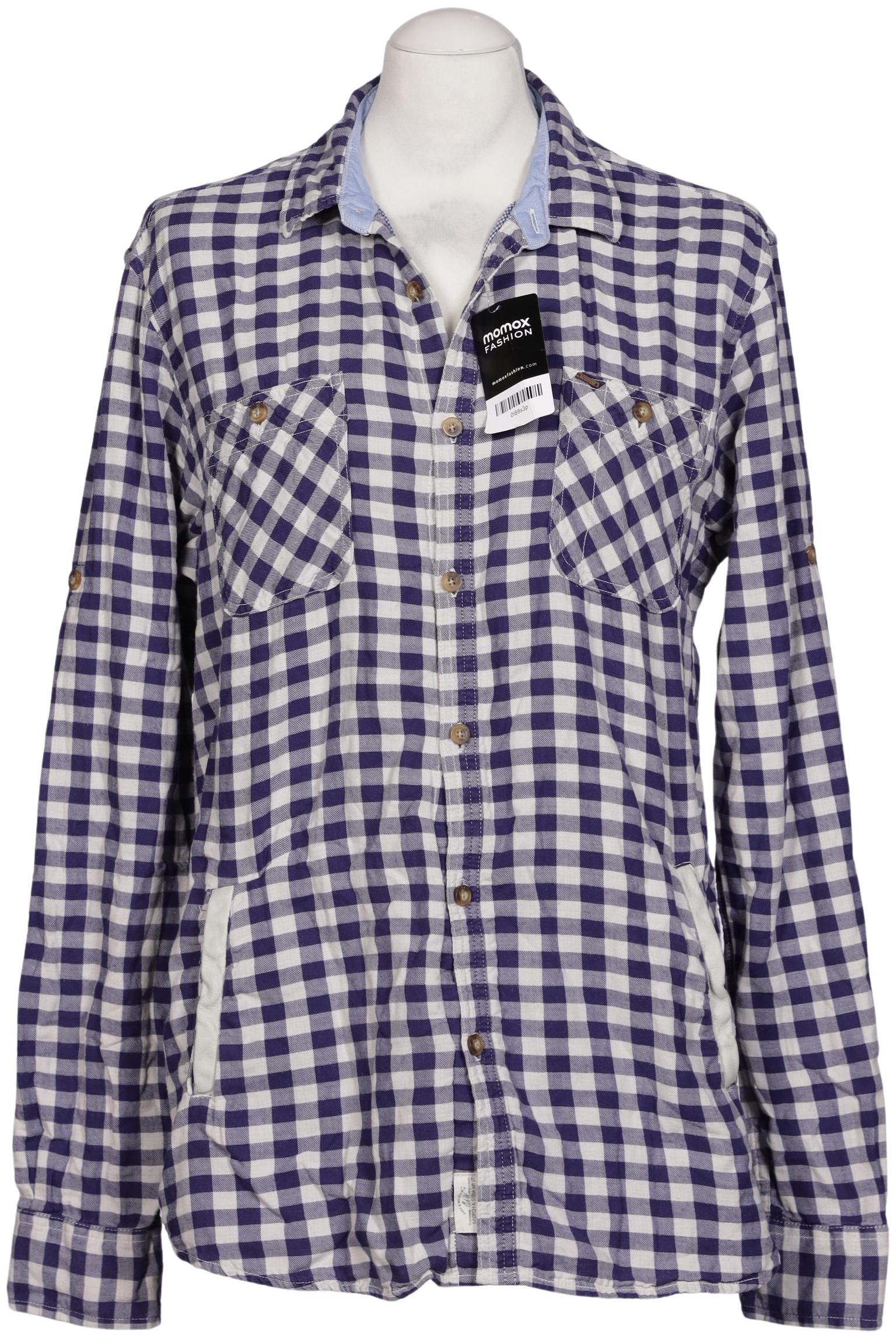 

Scotch & Soda Herren Hemd, flieder, Gr. 54