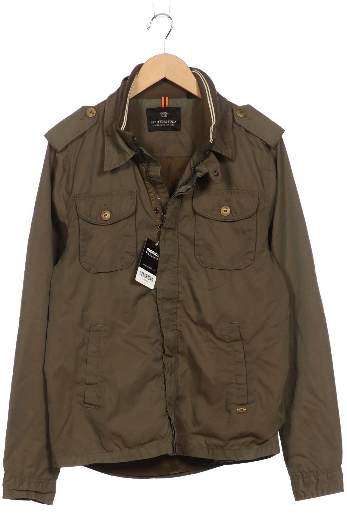 

Scotch & Soda Herren Jacke, grün, Gr. 48