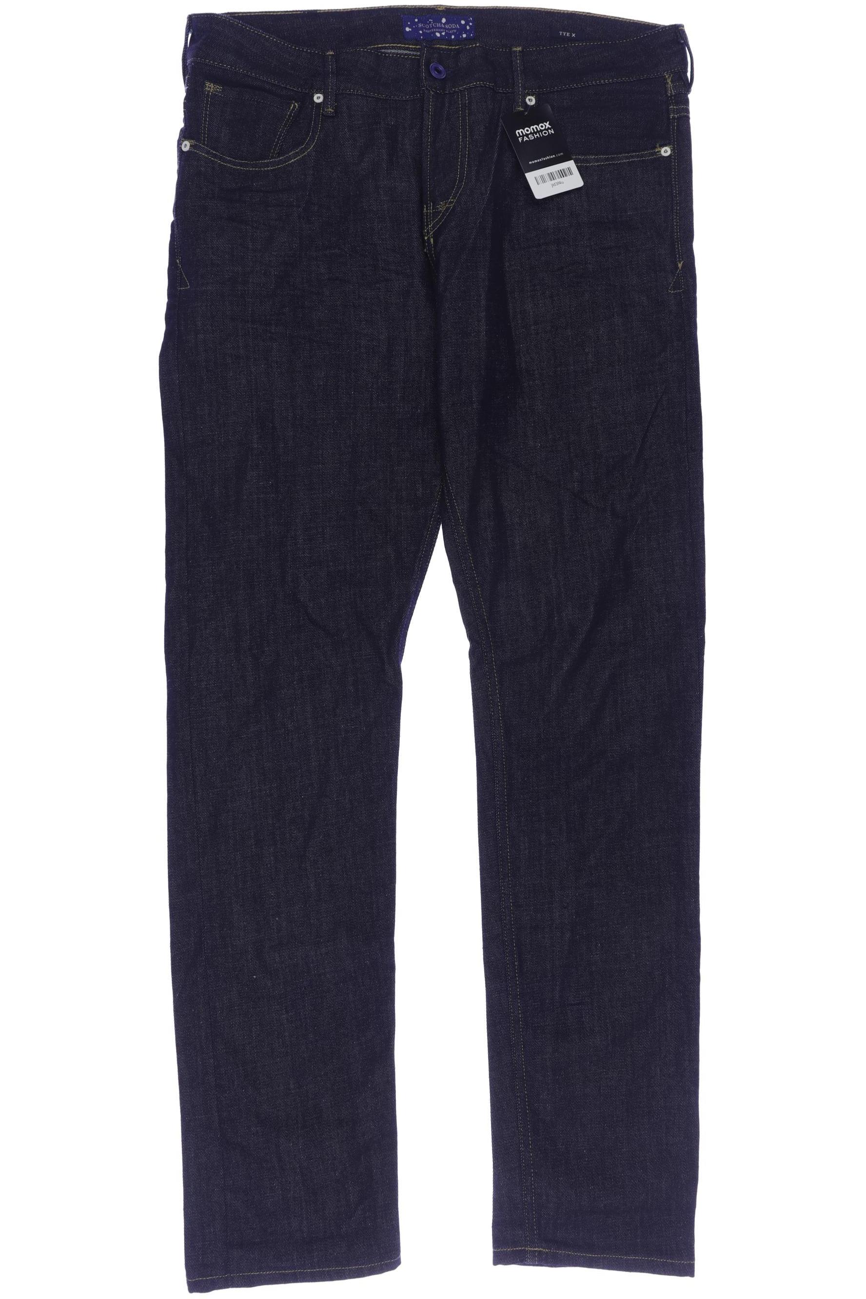 

Scotch & Soda Herren Jeans, marineblau, Gr. 34