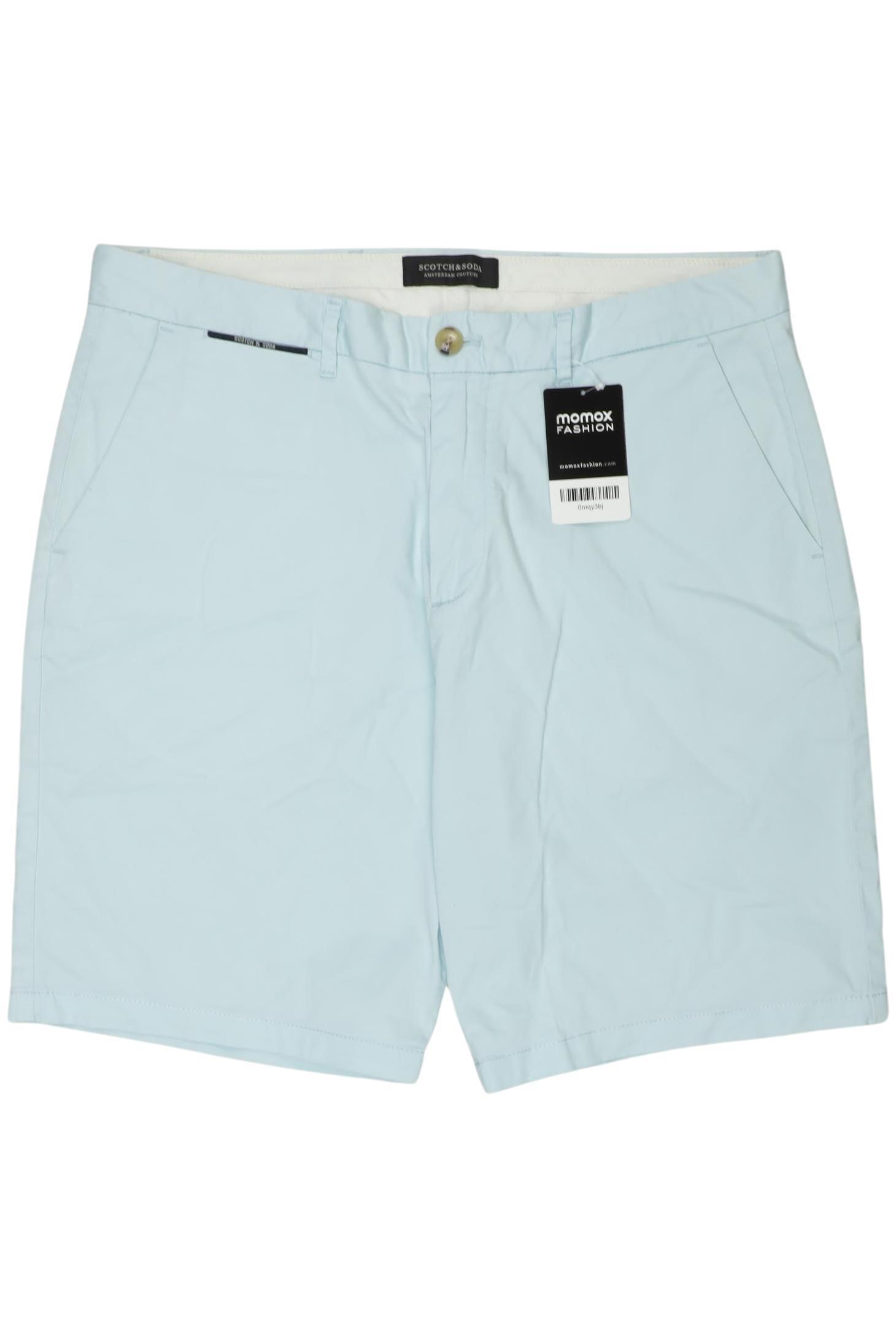 

Scotch & Soda Herren Shorts, hellblau, Gr. 32