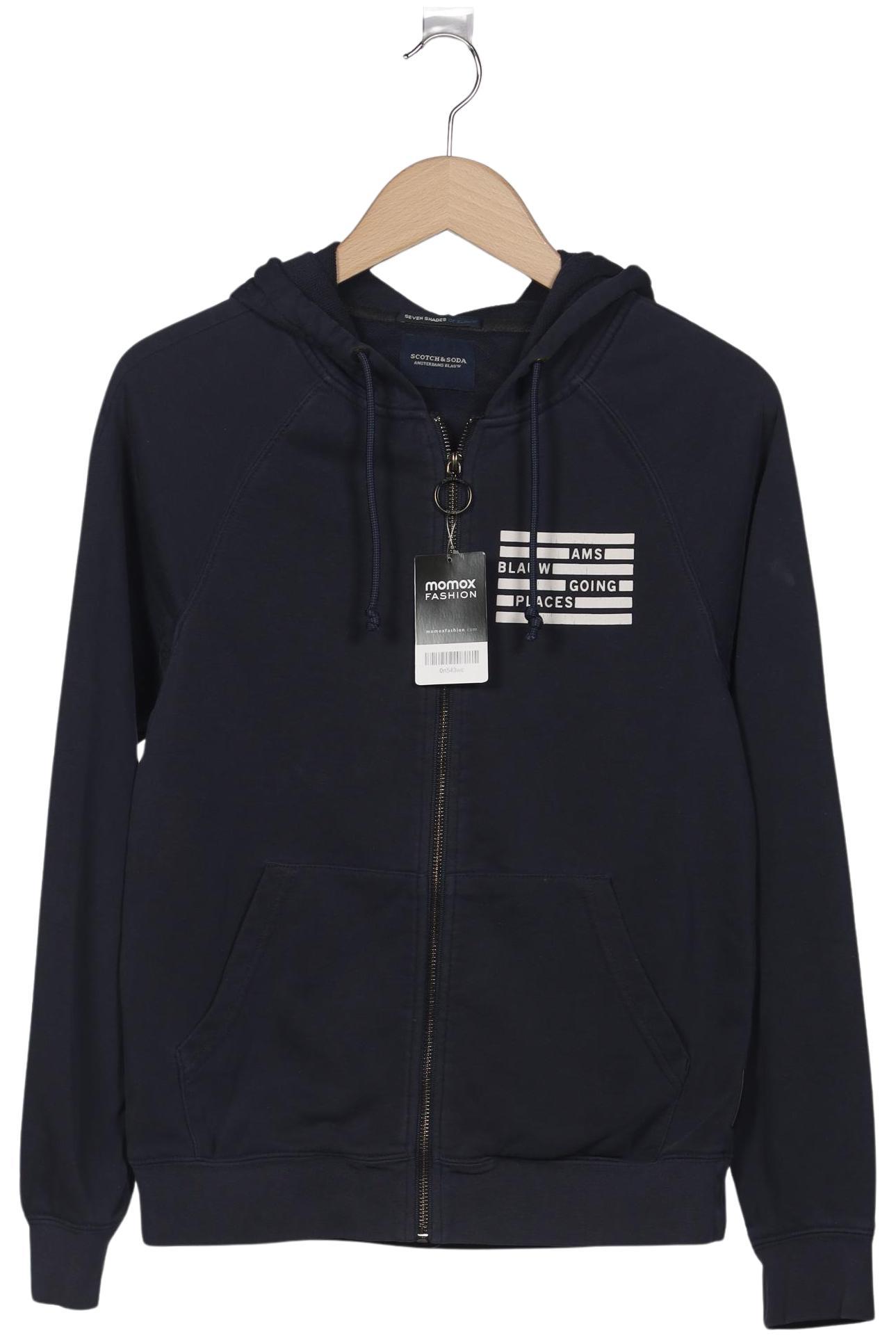

Scotch & Soda Herren Kapuzenpullover, marineblau, Gr. 46