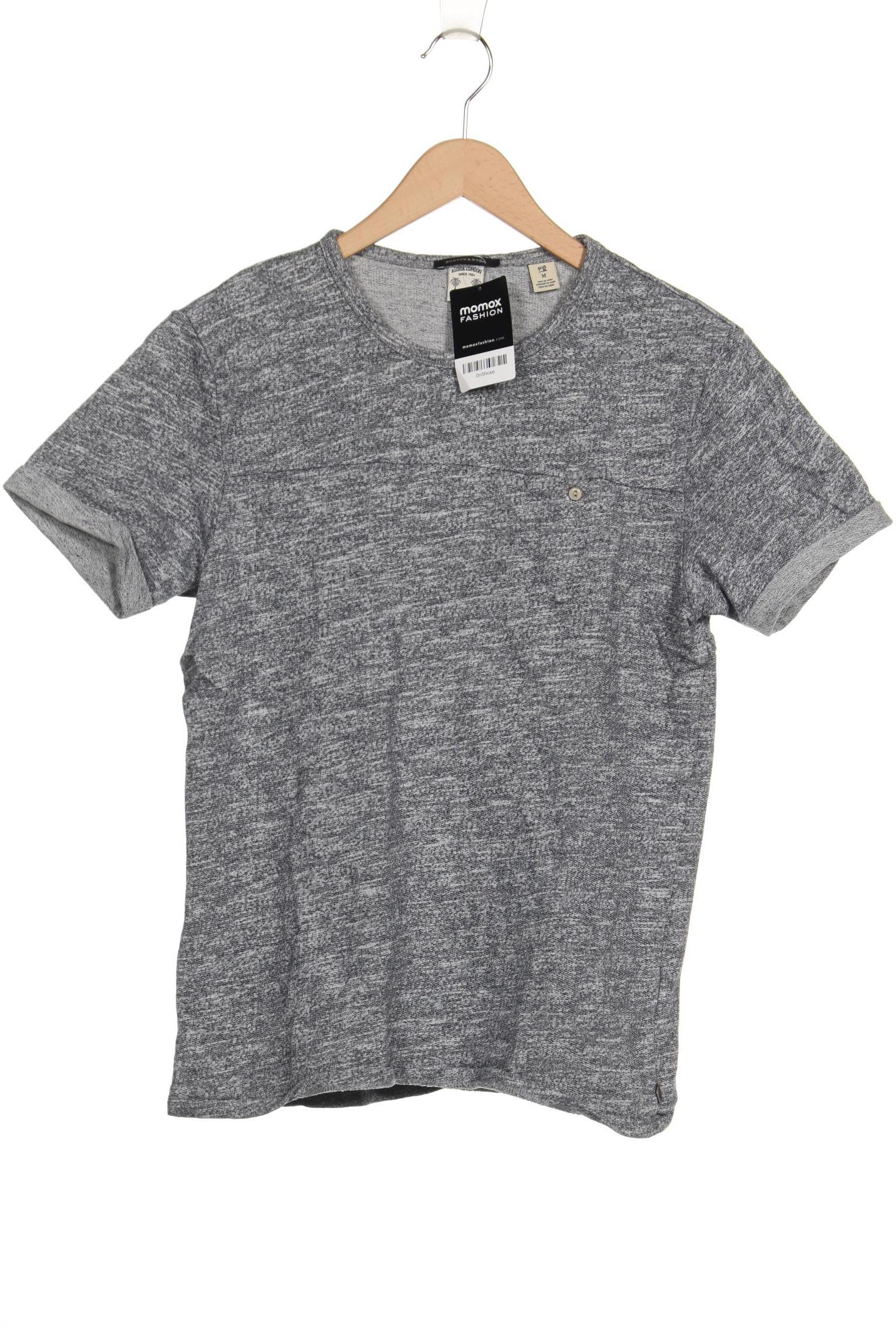 

Scotch & Soda Herren T-Shirt, grau, Gr. 48