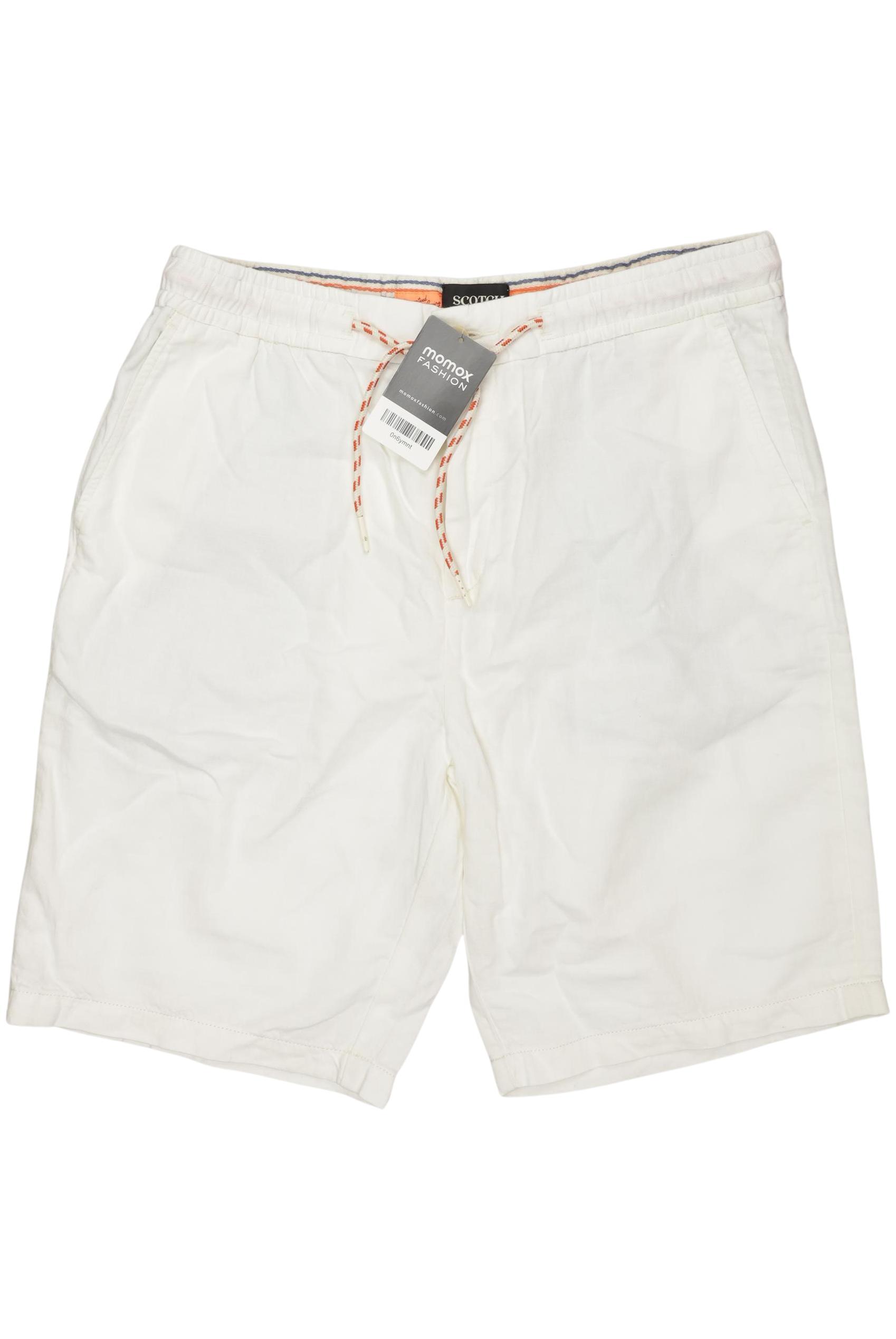 

Scotch & Soda Herren Shorts, weiß, Gr. 31