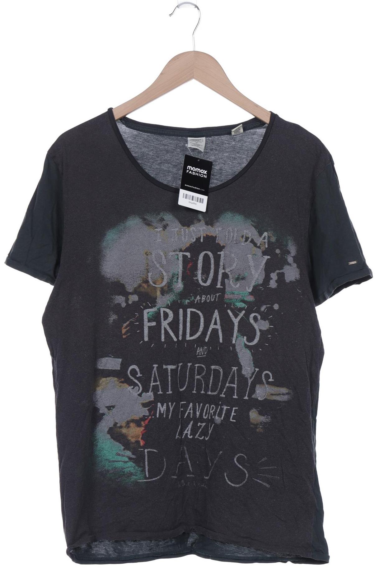 

Scotch & Soda Herren T-Shirt, grün, Gr. 52