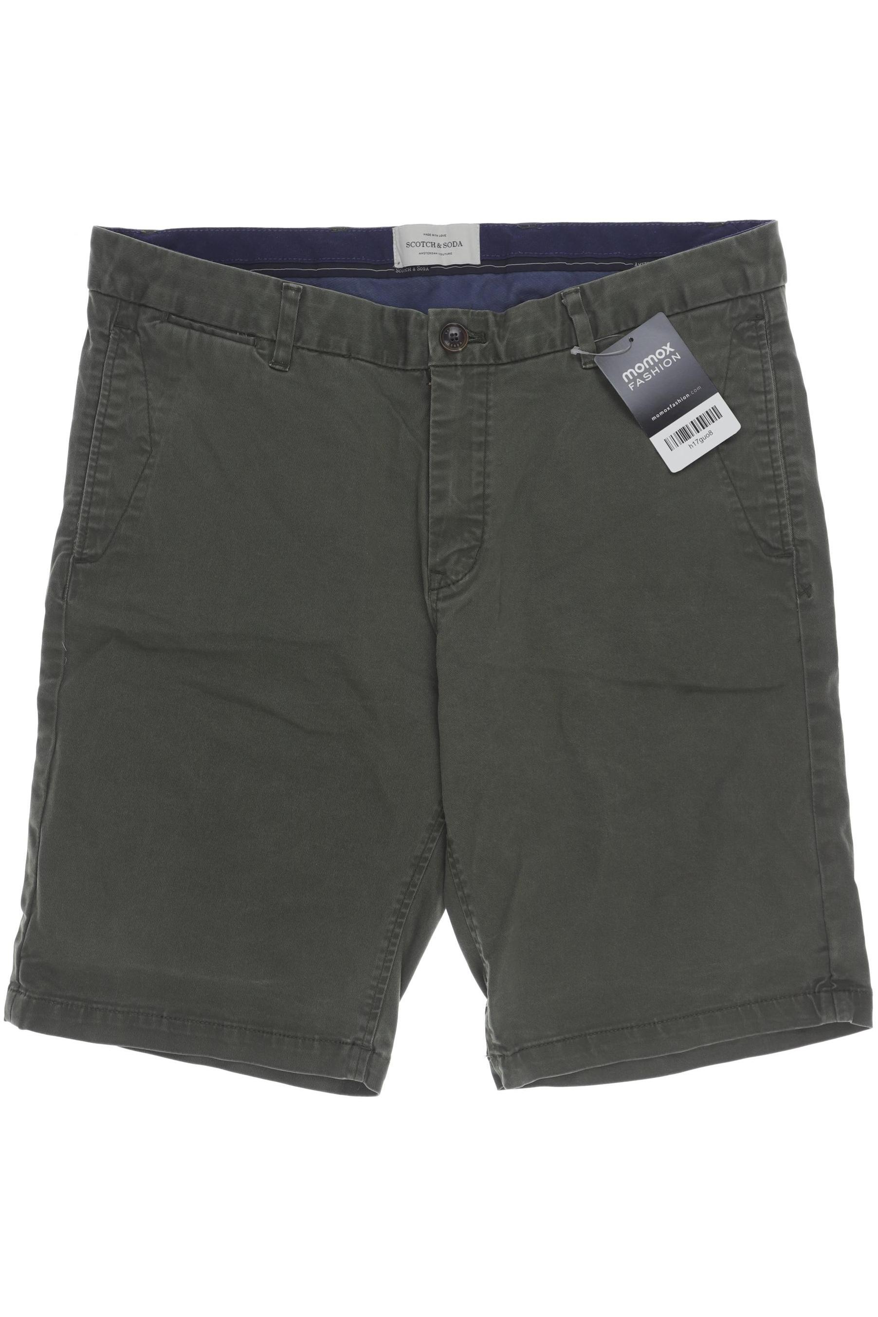 

Scotch & Soda Herren Shorts, grün, Gr. 48