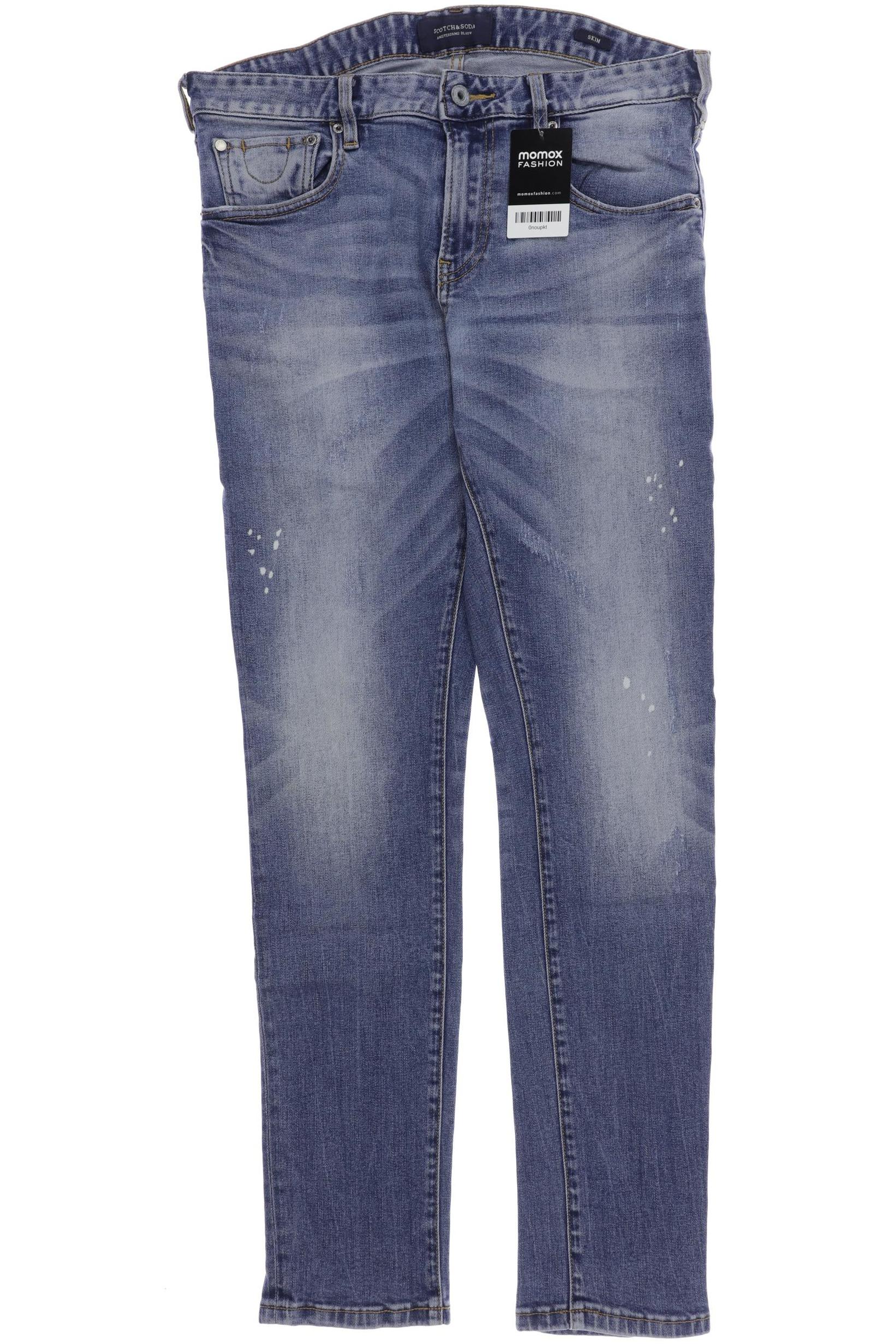 

Scotch & Soda Herren Jeans, blau, Gr. 32