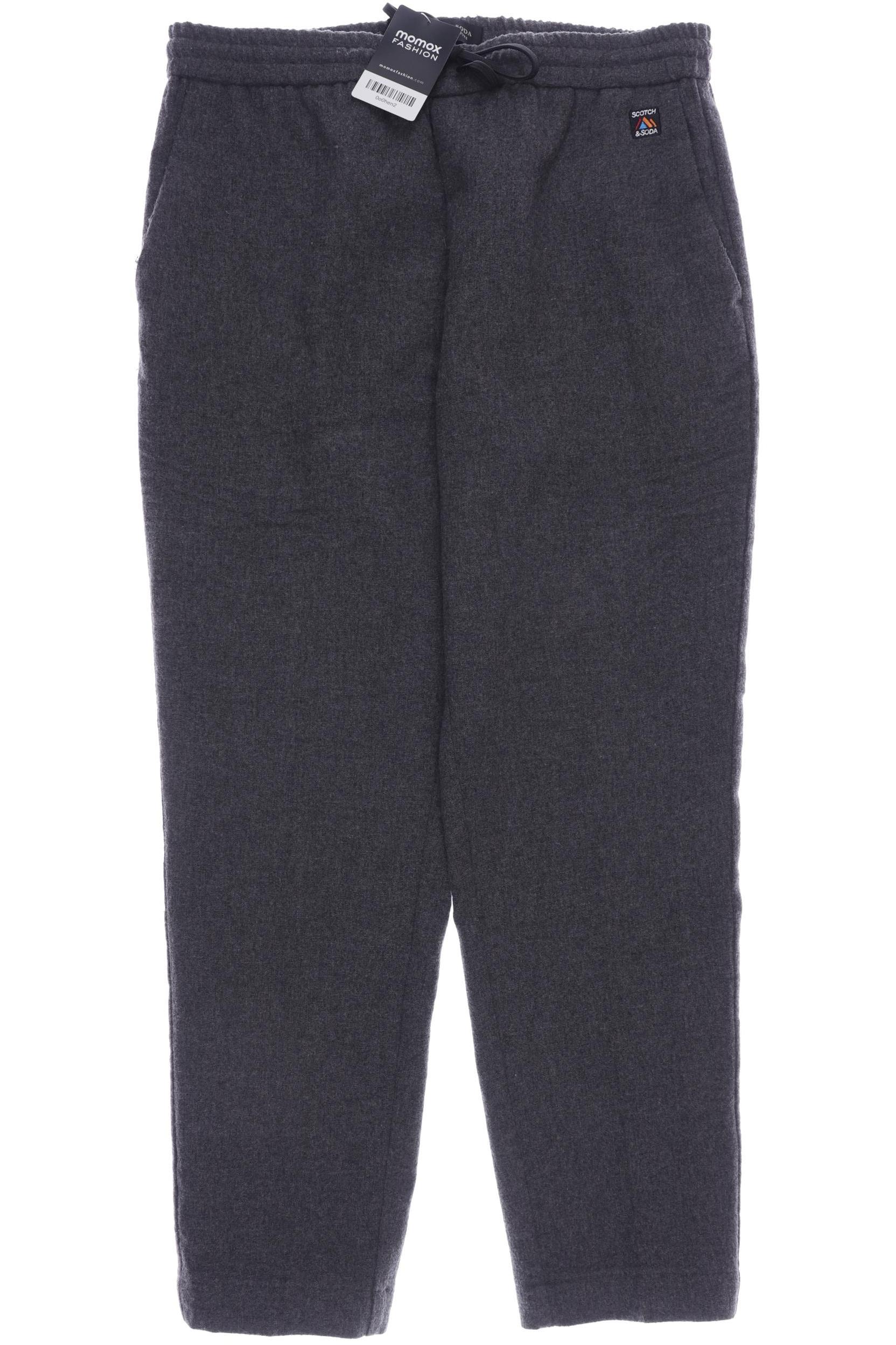 

Scotch & Soda Herren Stoffhose, grau