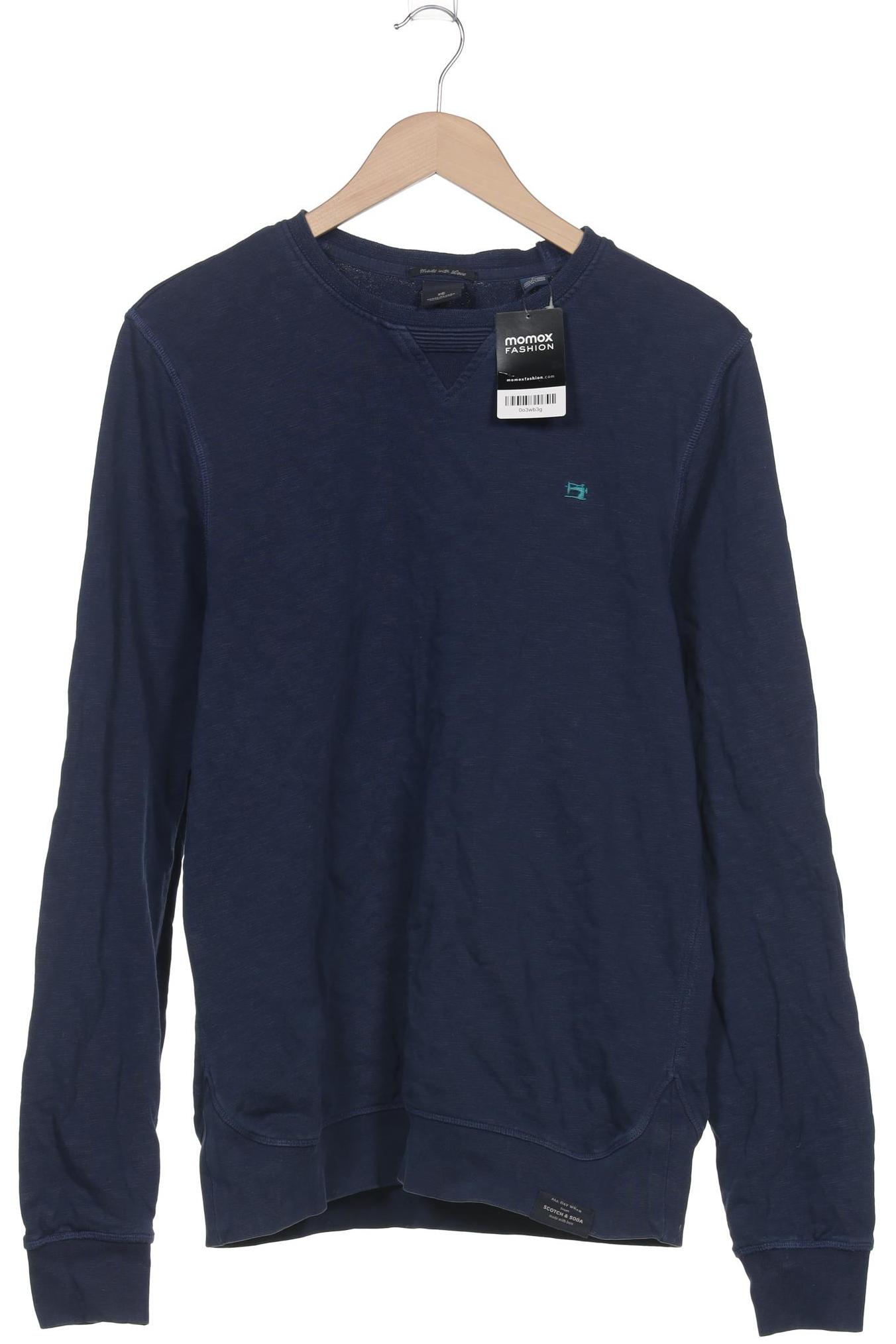 

Scotch & Soda Herren Sweatshirt, marineblau, Gr. 52