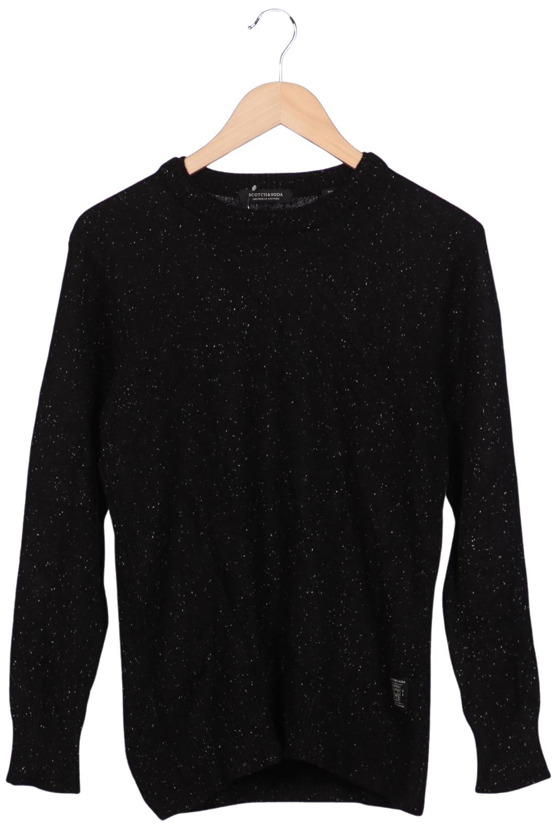 

Scotch & Soda Herren Pullover, schwarz, Gr. 48