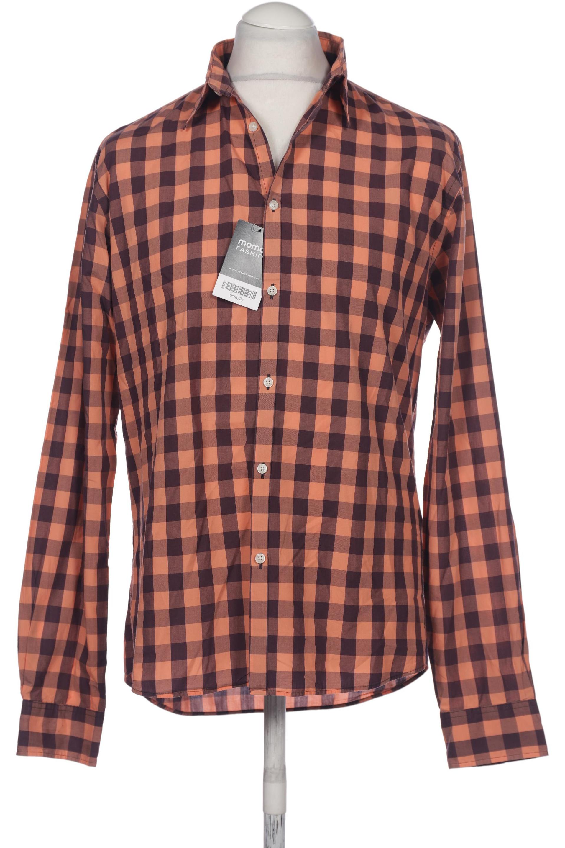 

Scotch & Soda Herren Hemd, orange