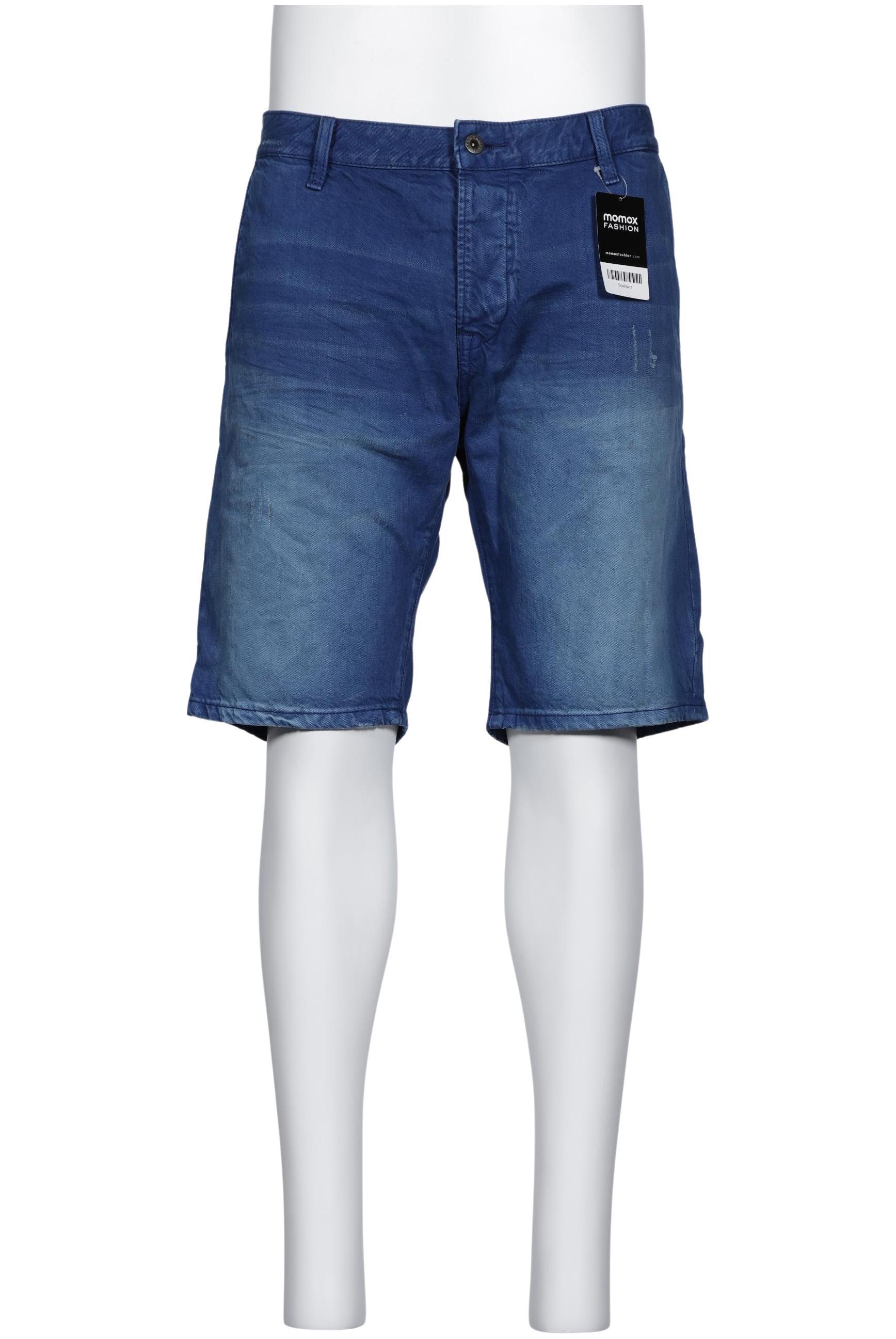 

Scotch & Soda Herren Shorts, blau, Gr. 36