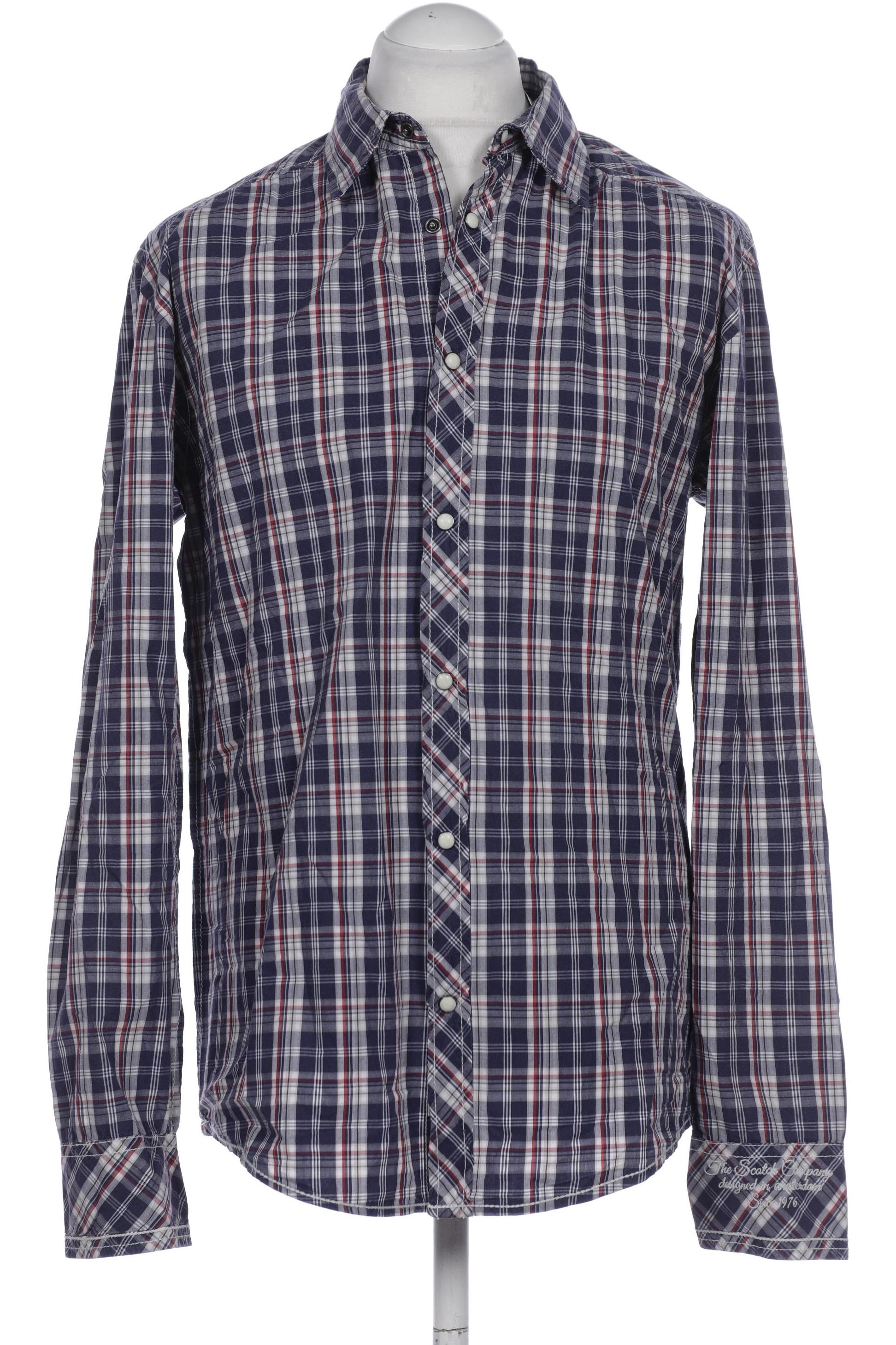 

Scotch & Soda Herren Hemd, marineblau, Gr. 54